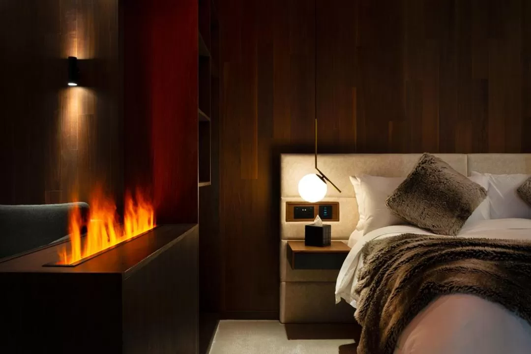 Bedroom, Bed in Cave Hotel & Golf Resort