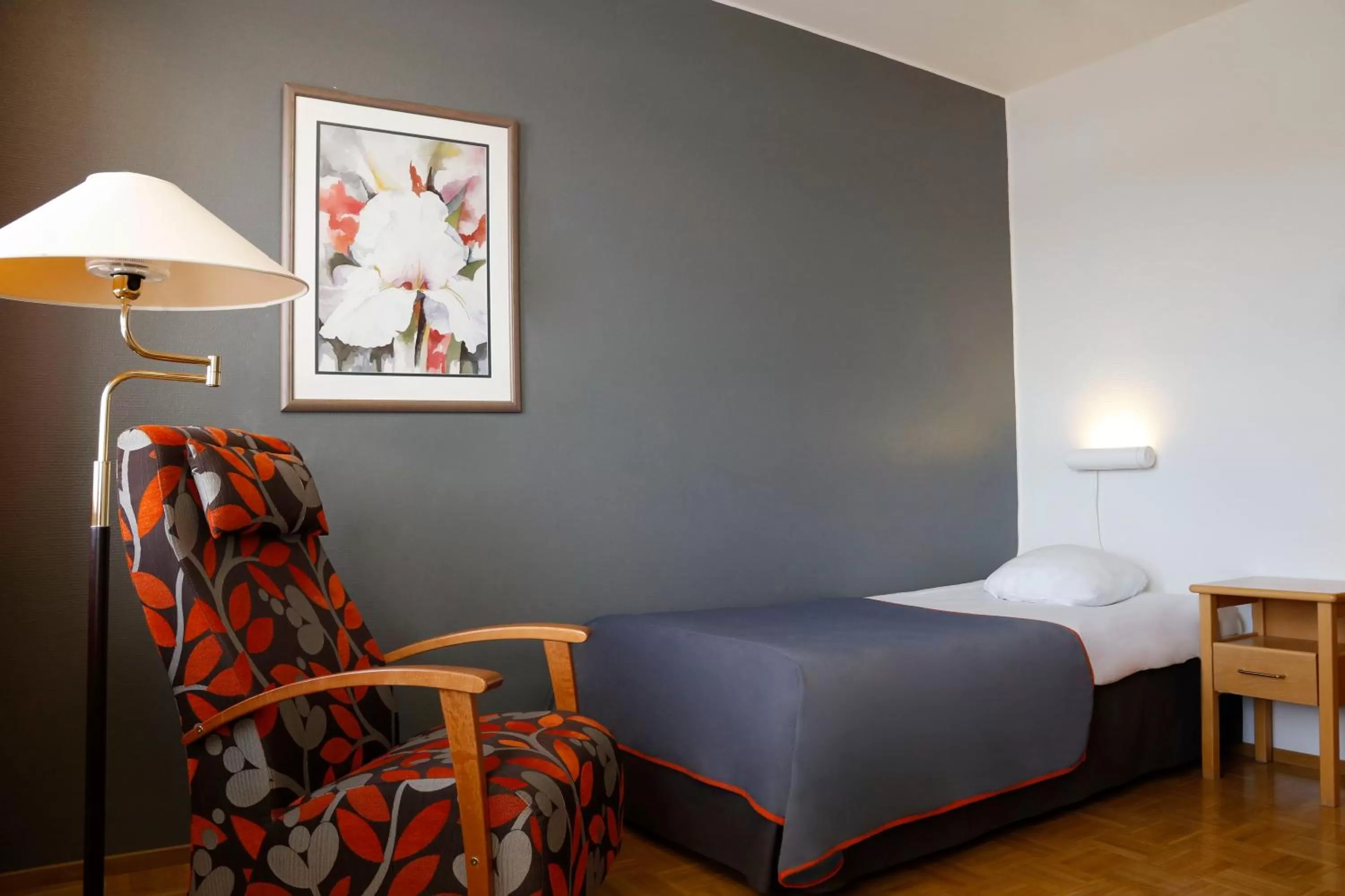 Bed in Spa Hotel Kunnonpaikka