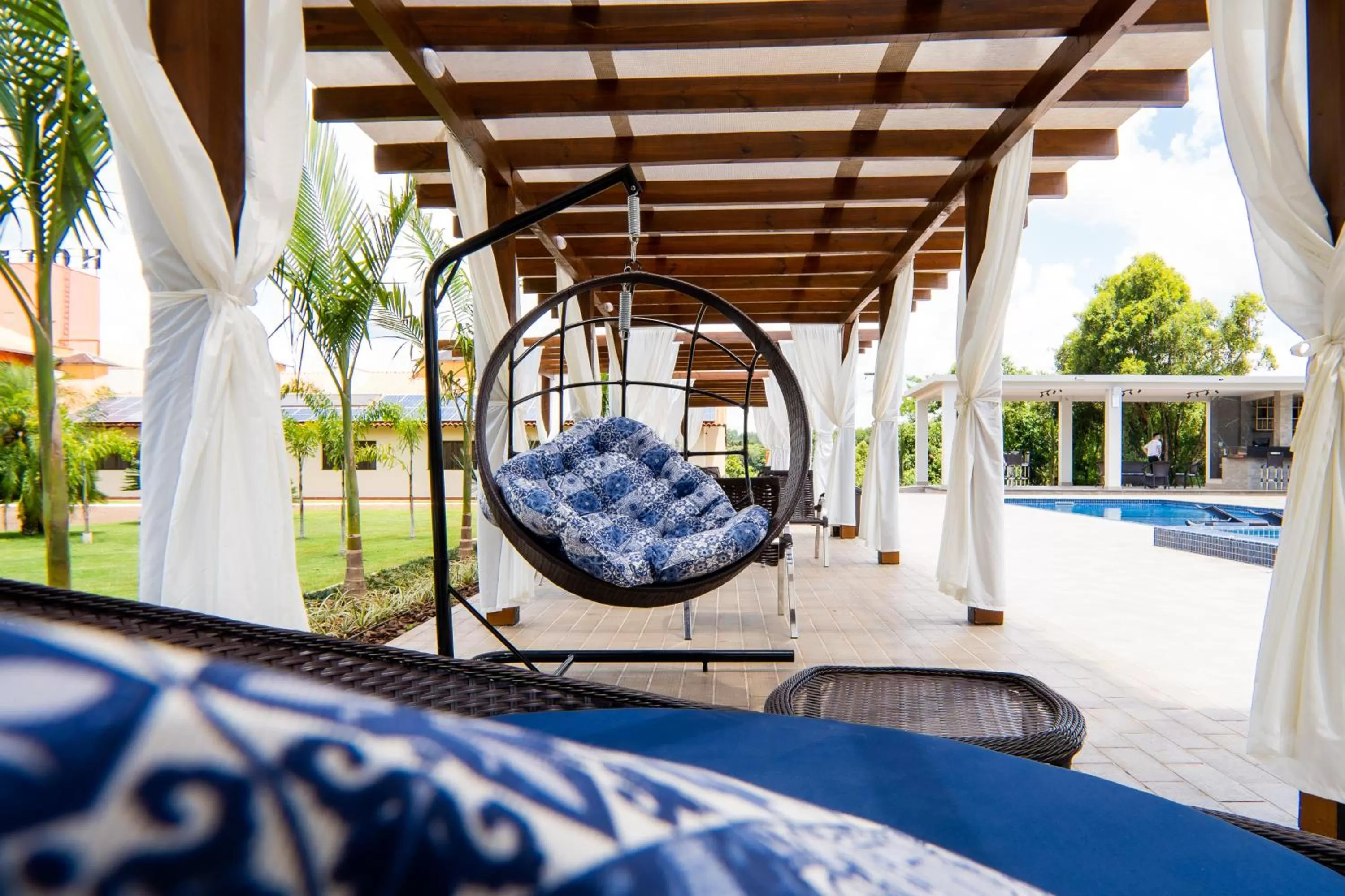 Swimming pool in Hotel Lago Dourado