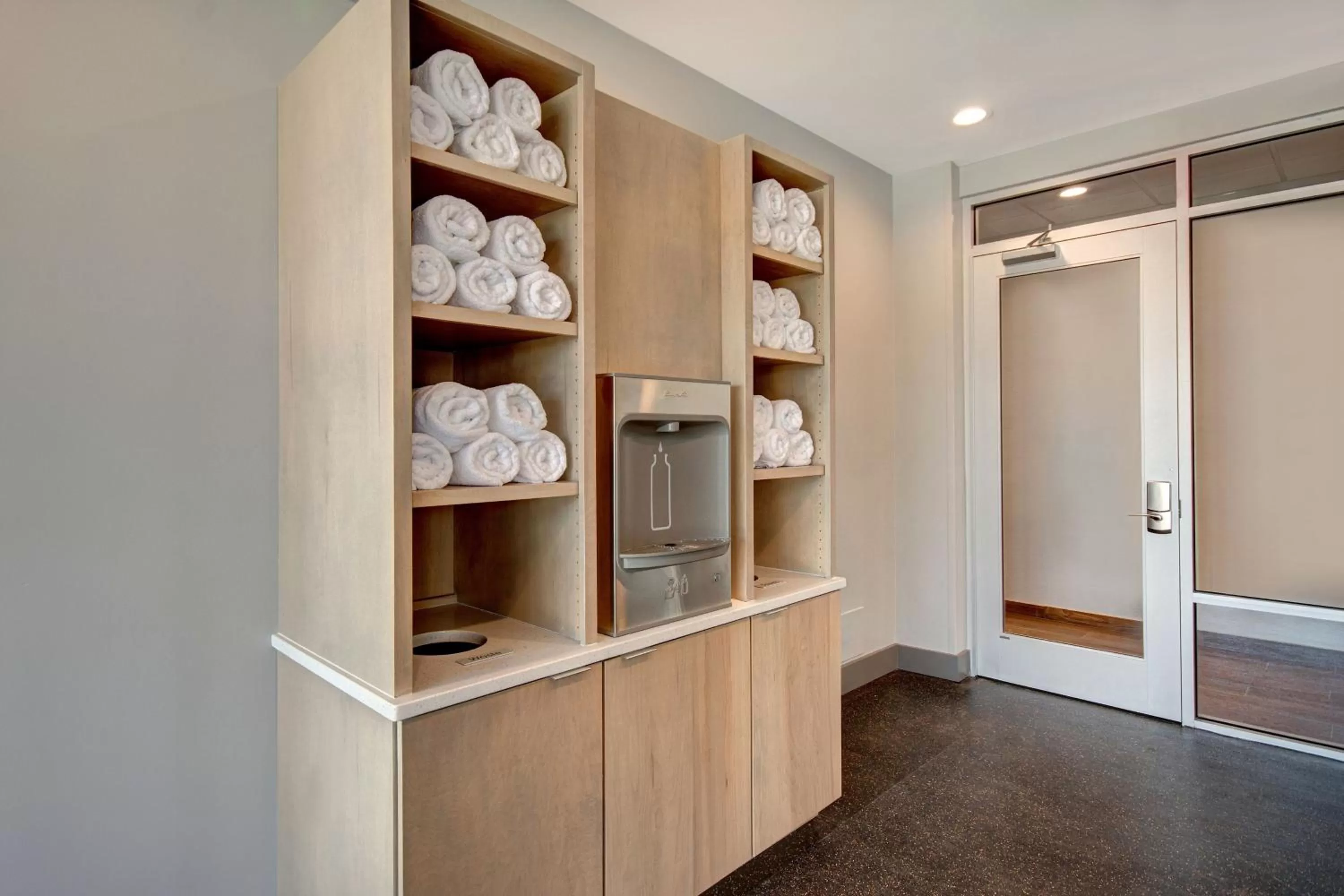 Fitness centre/facilities in TownePlace Suites by Marriott Cincinnati Airport South