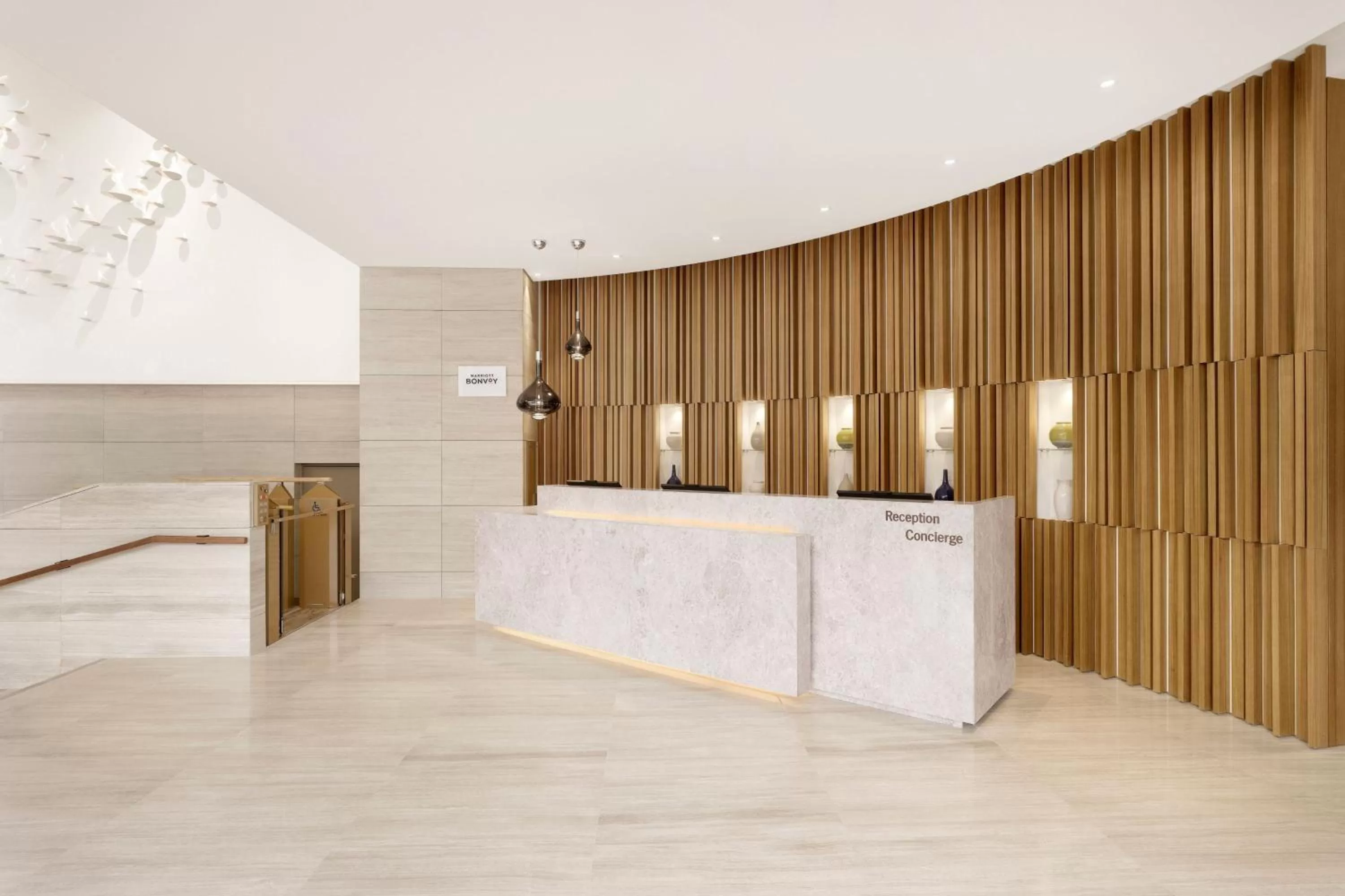 Lobby or reception in Four Points by Sheraton Suwon