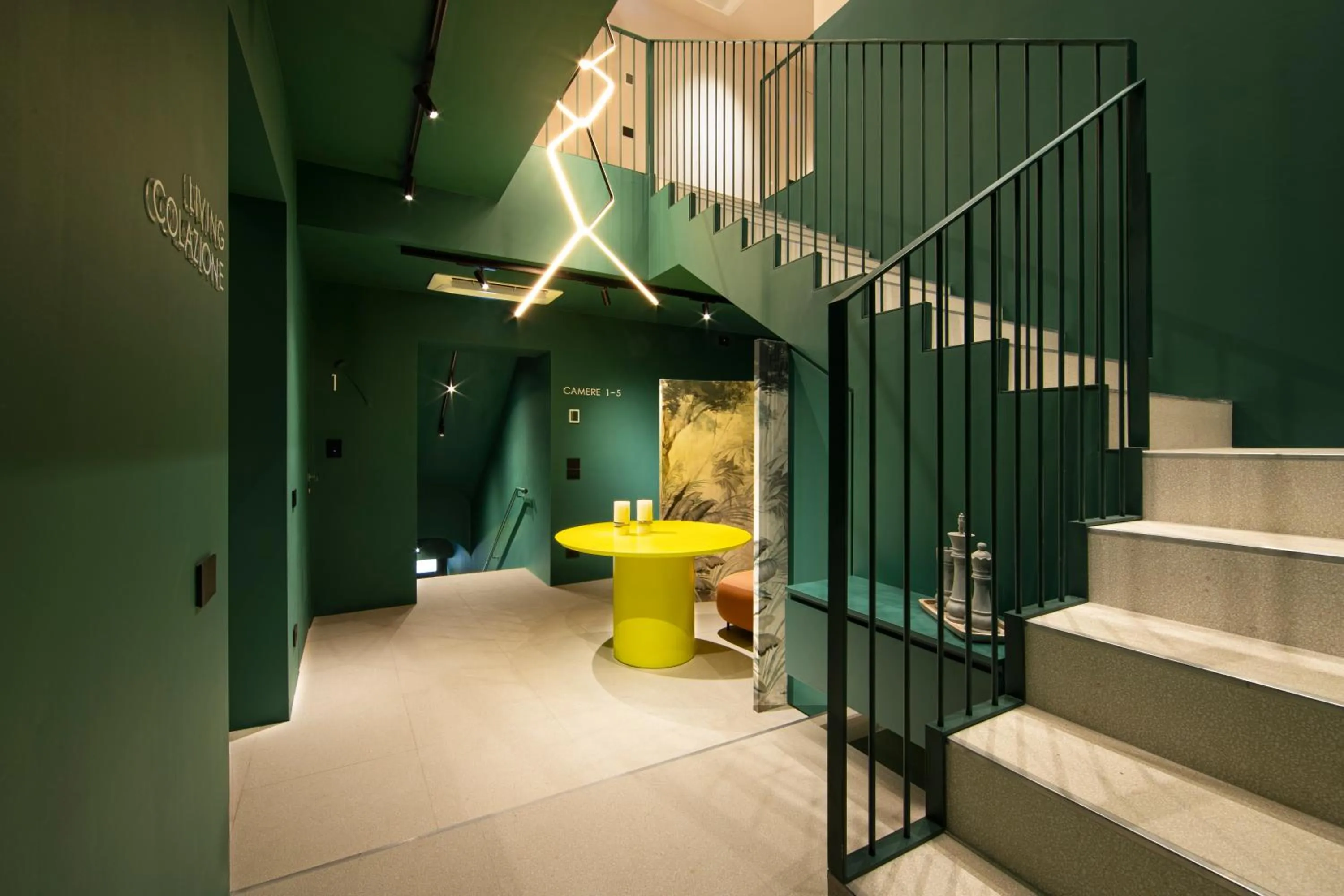 Lobby or reception in Elide Design Hotel