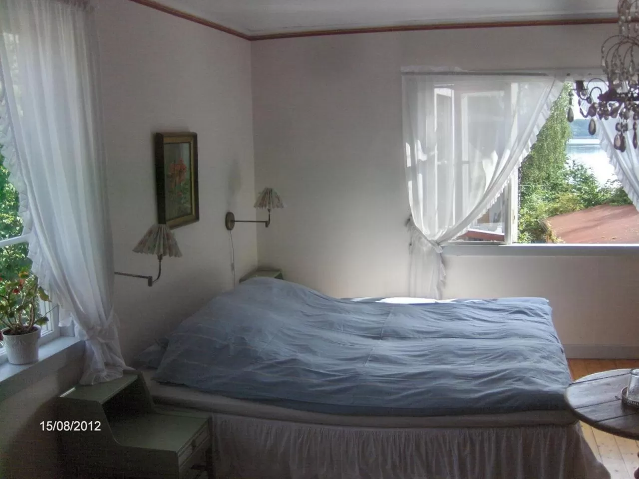 Bed in Mälby Säteri B&B