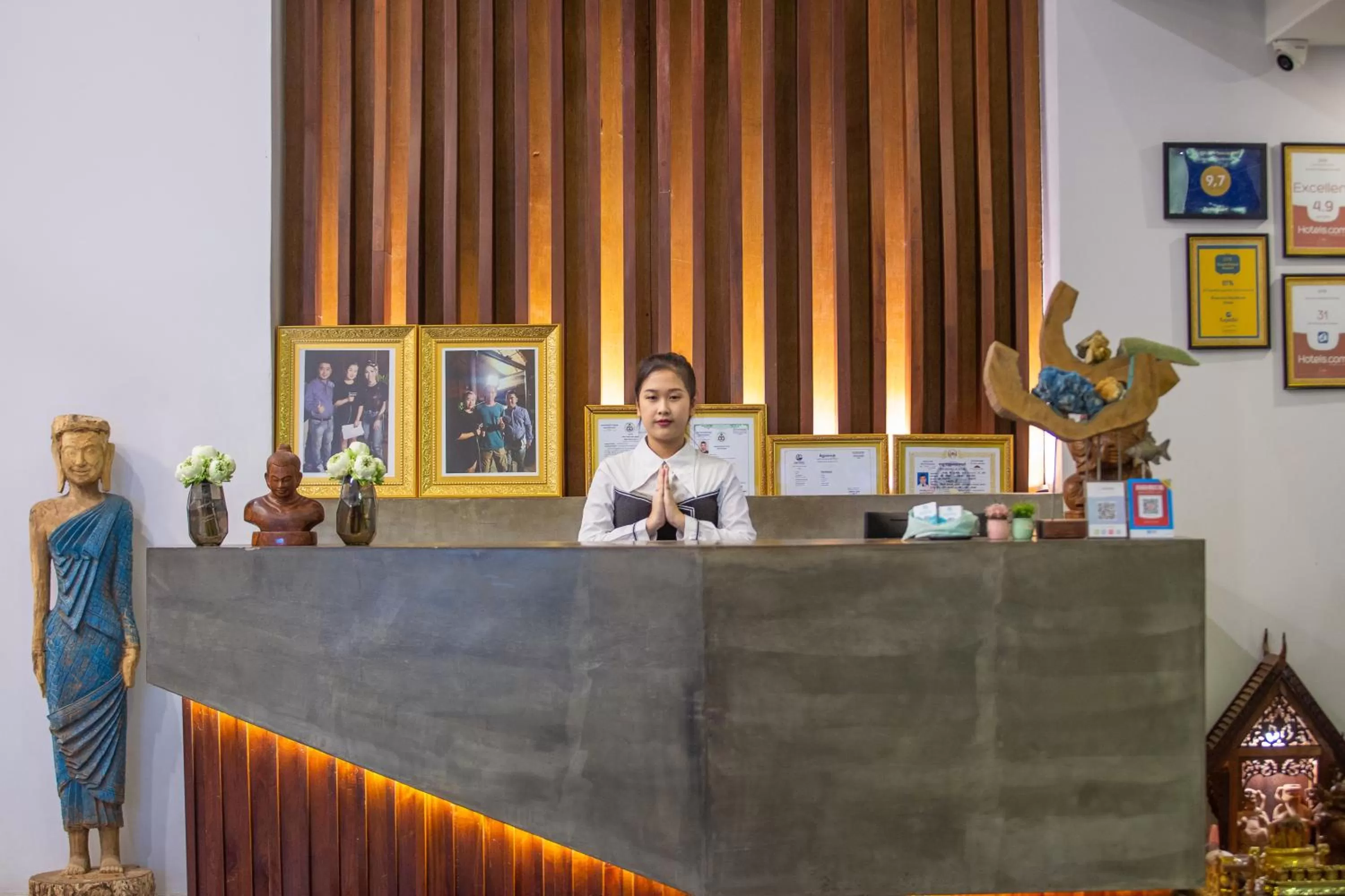 Lobby or reception in Riversoul Boutique