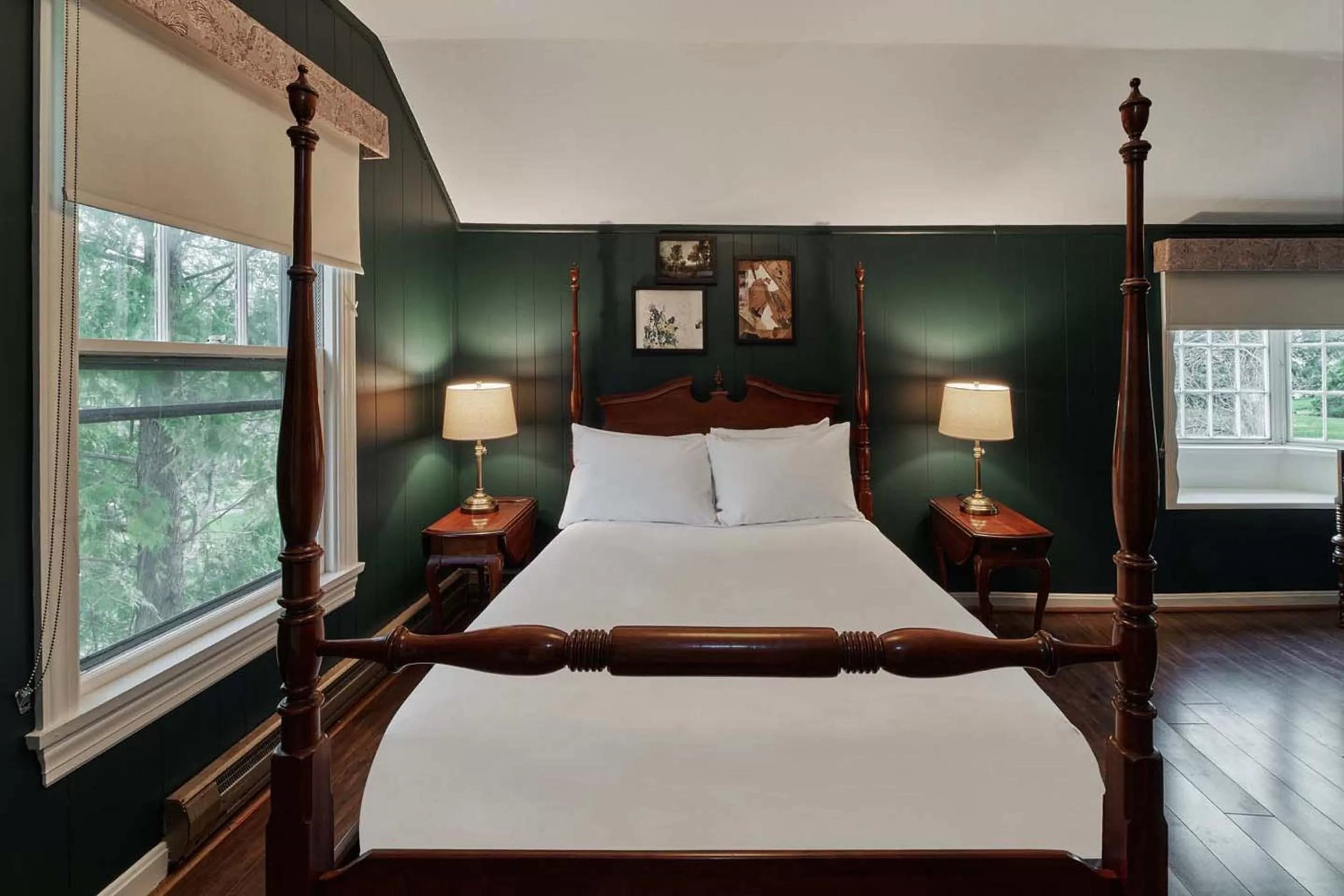 Bedroom, Bed in The Dewey by The Lenox Collection