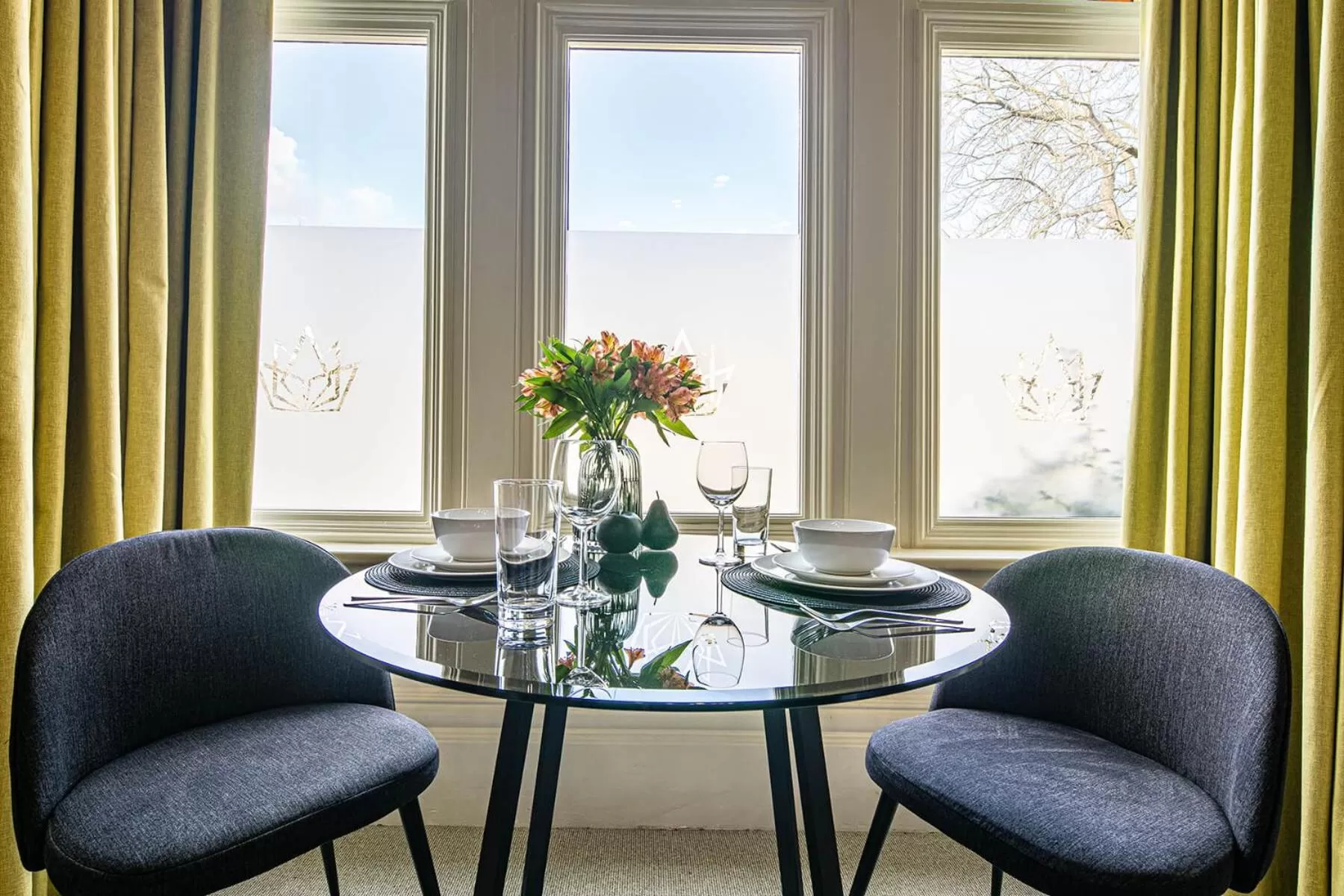 Dining area in The Belmont - Harrogate Stays