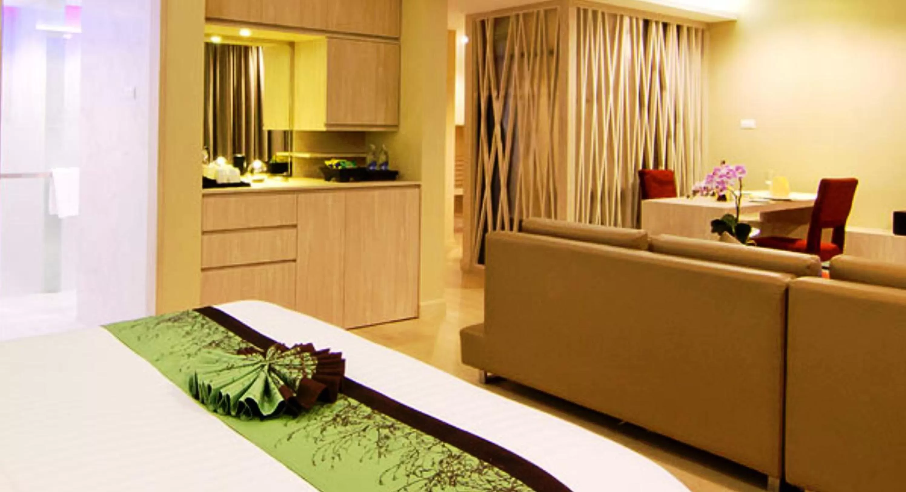 Bedroom in The Stay Hotel "SHA Certified"