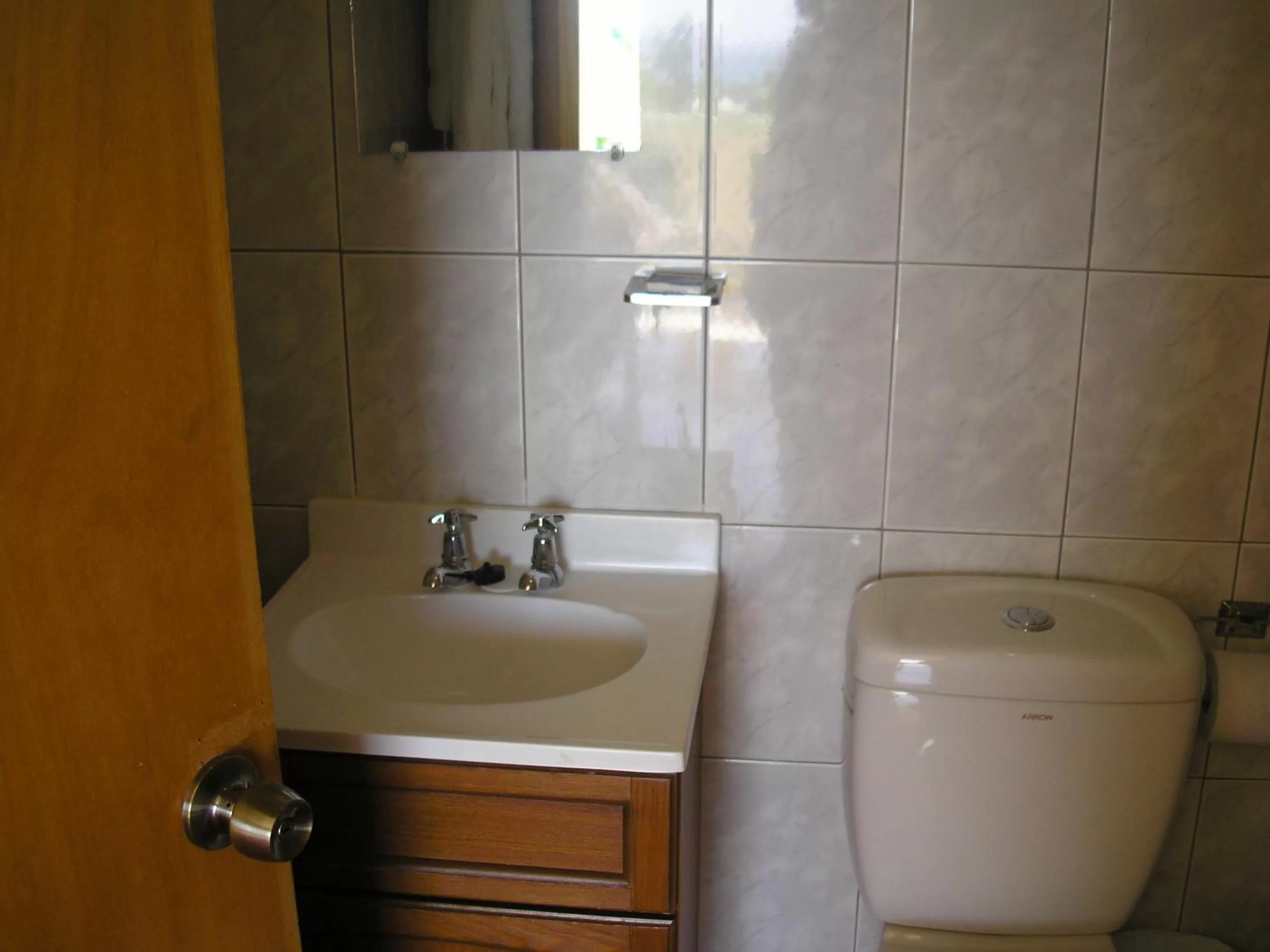 Bathroom in The Relax Inn