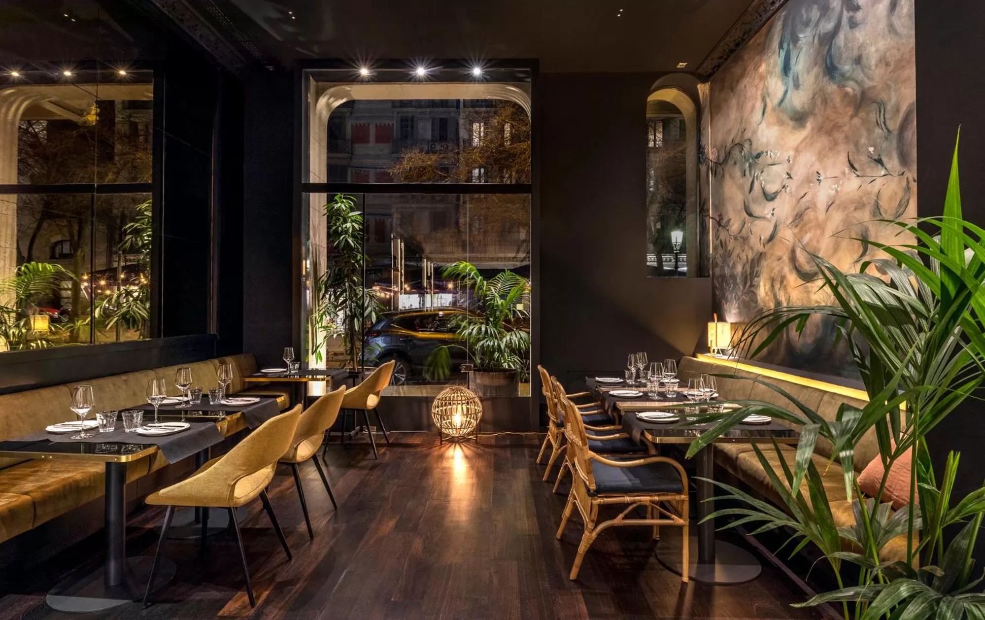 Restaurant/places to eat in Hotel Casa Sagnier