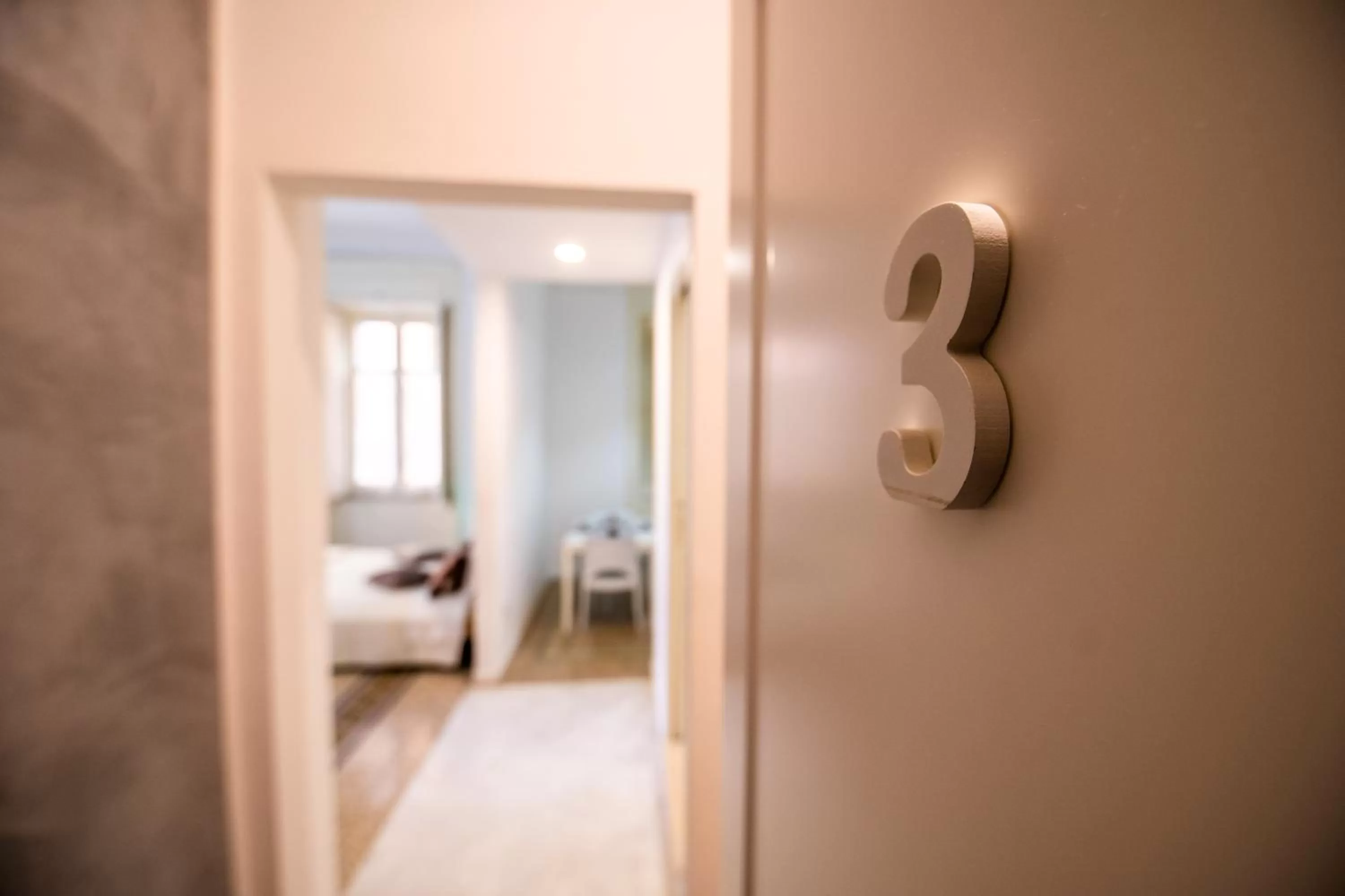 Photo of the whole room, Bed in Bed&Breakfast Salerno