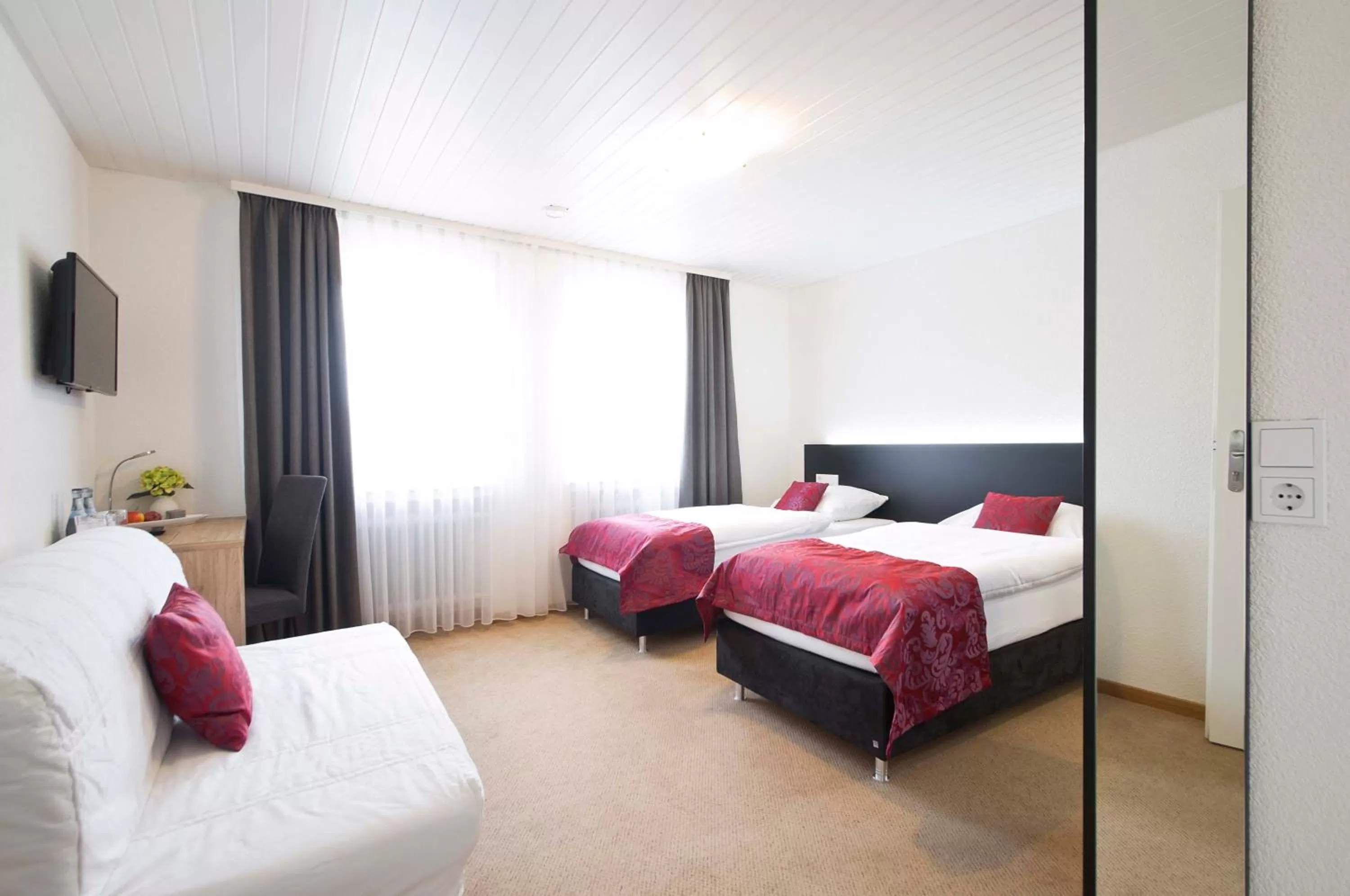 Bed in Landgasthof Lamm