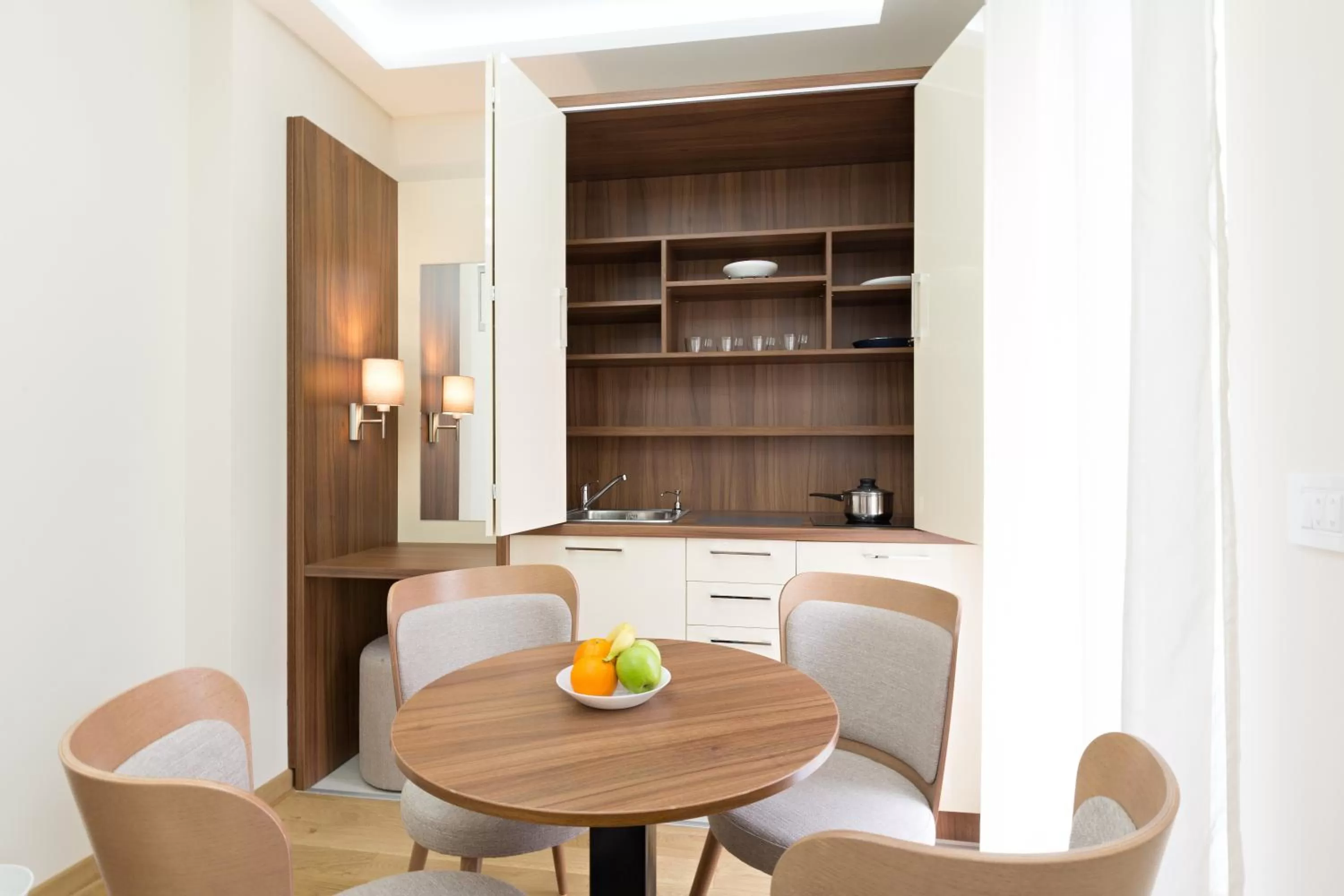 Kitchen or kitchenette in Prime Hotel Apartmani