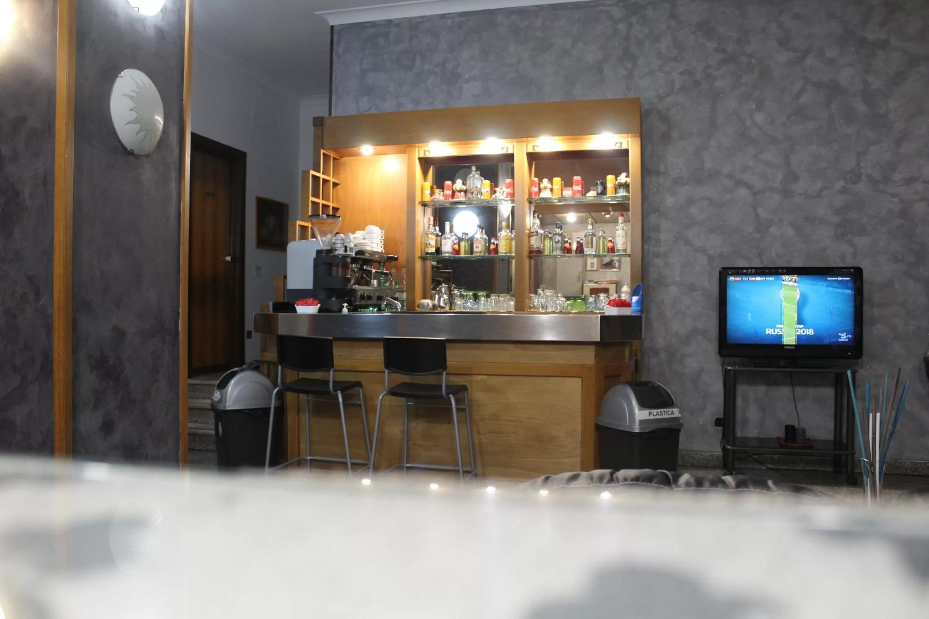 Lobby or reception in Hotel Diana