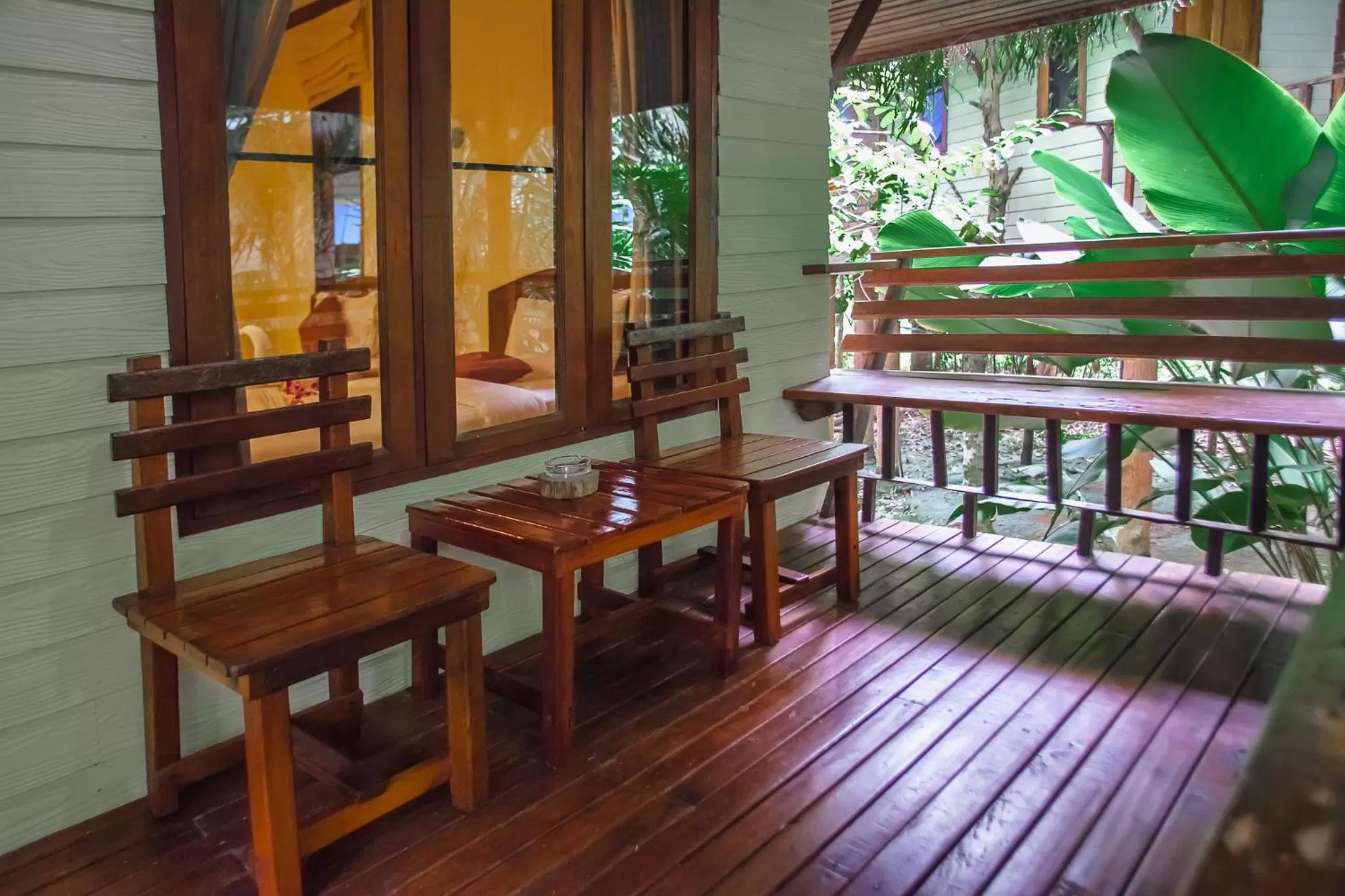 Patio in The Vatika Resort and Spa