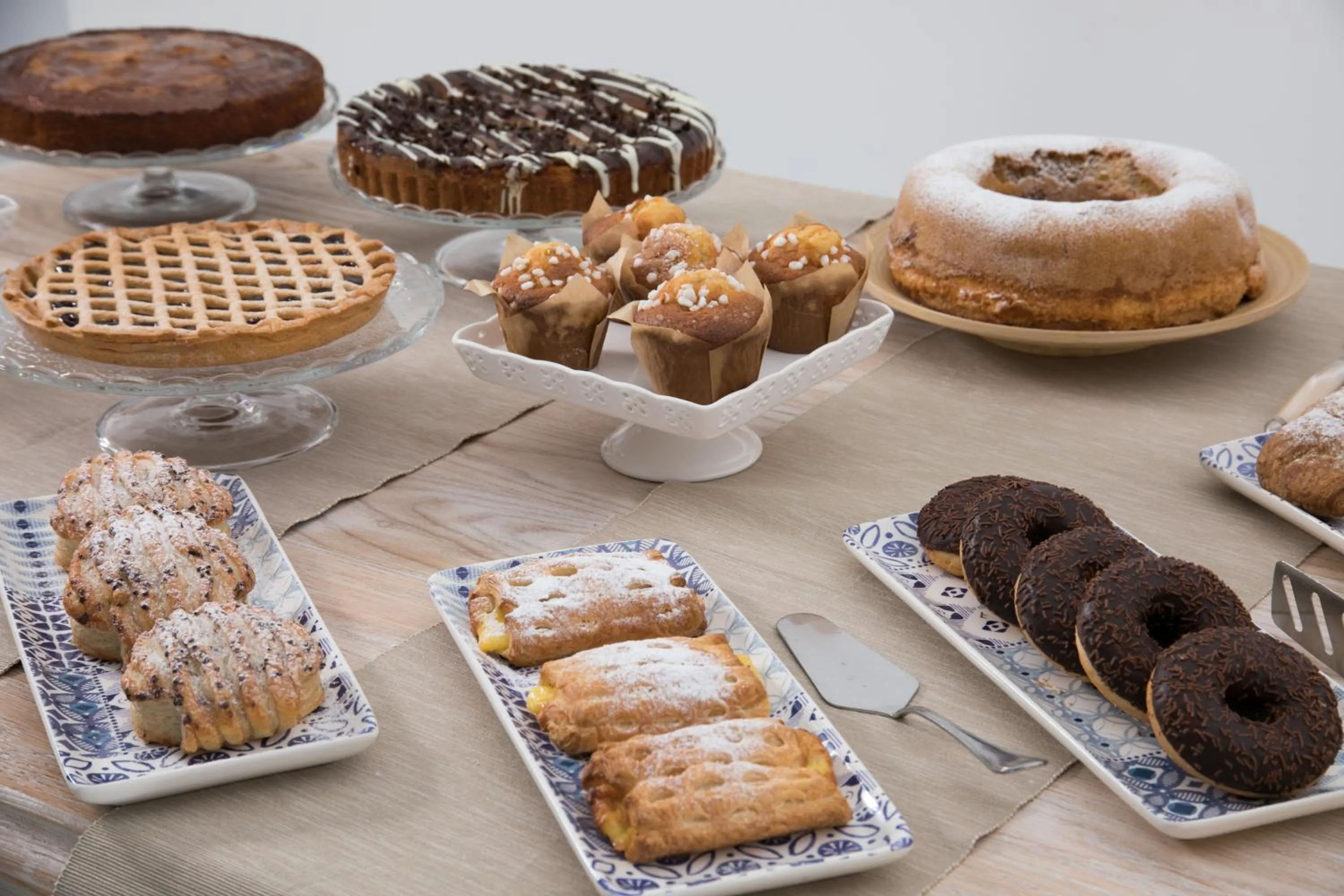 Breakfast in Hotel Club Due Torri