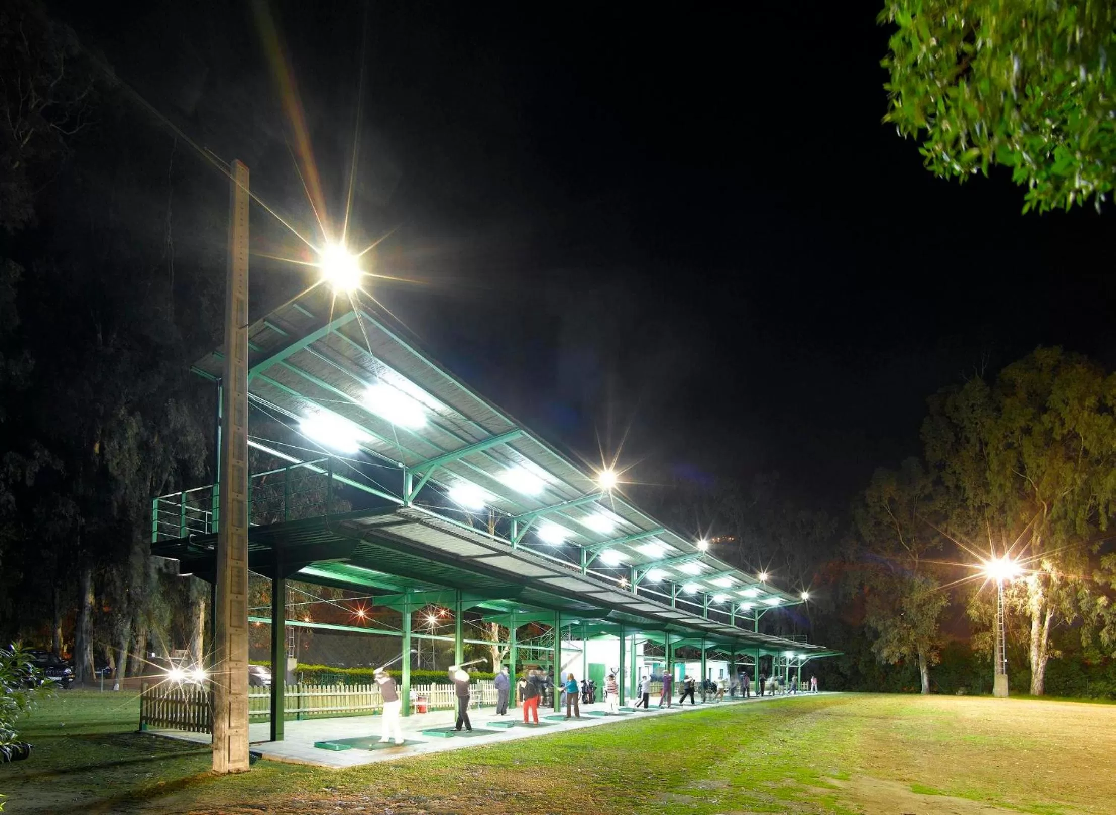 Golfcourse in Parador de Málaga Golf
