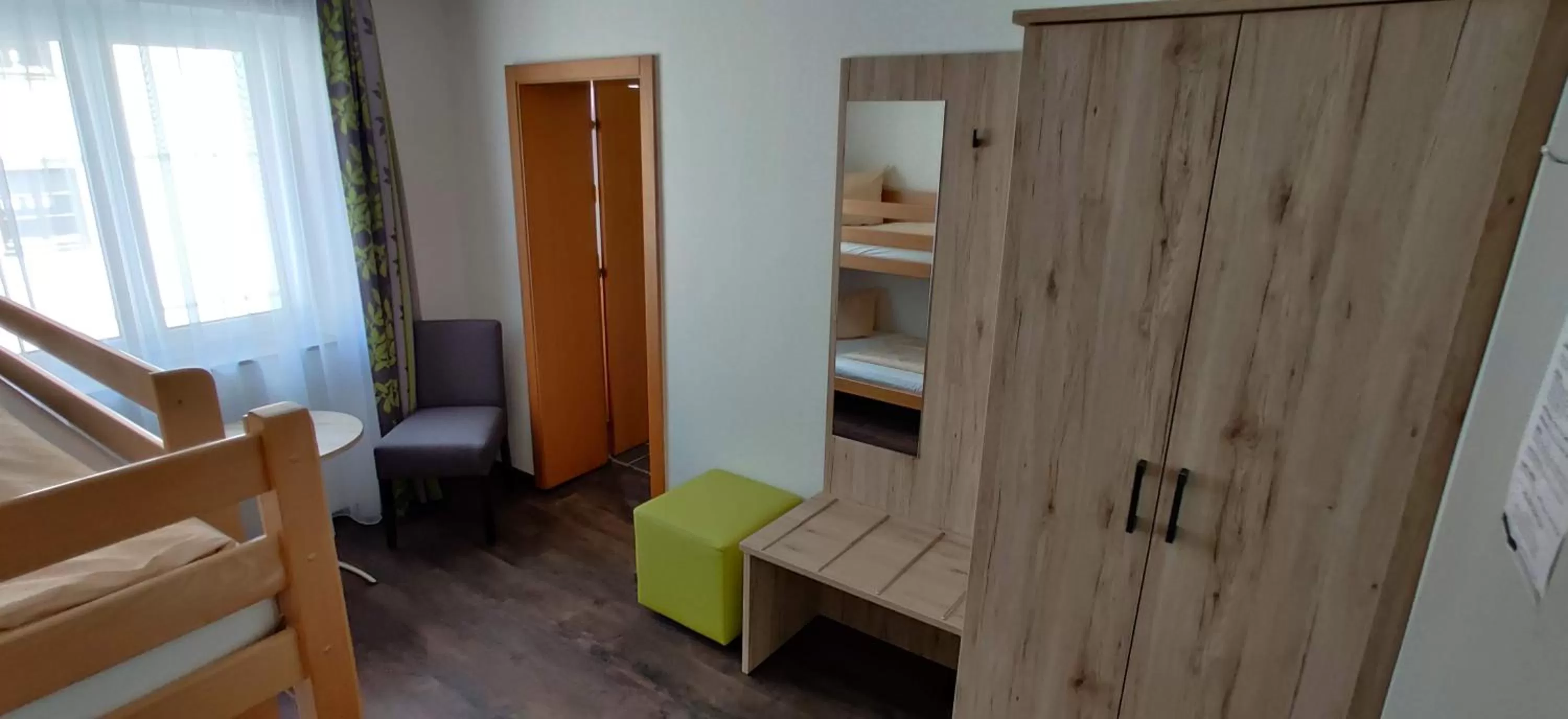 Seating area, Bed in Hotel Goldene Traube