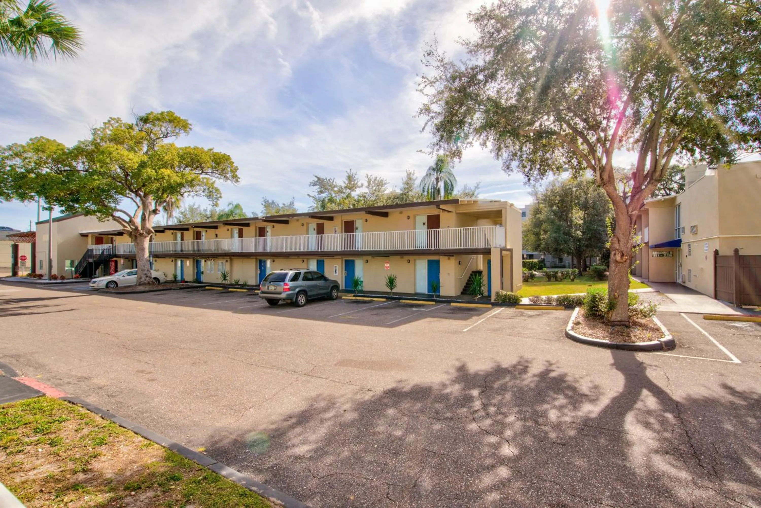 Property Building in Clearwater Hotel