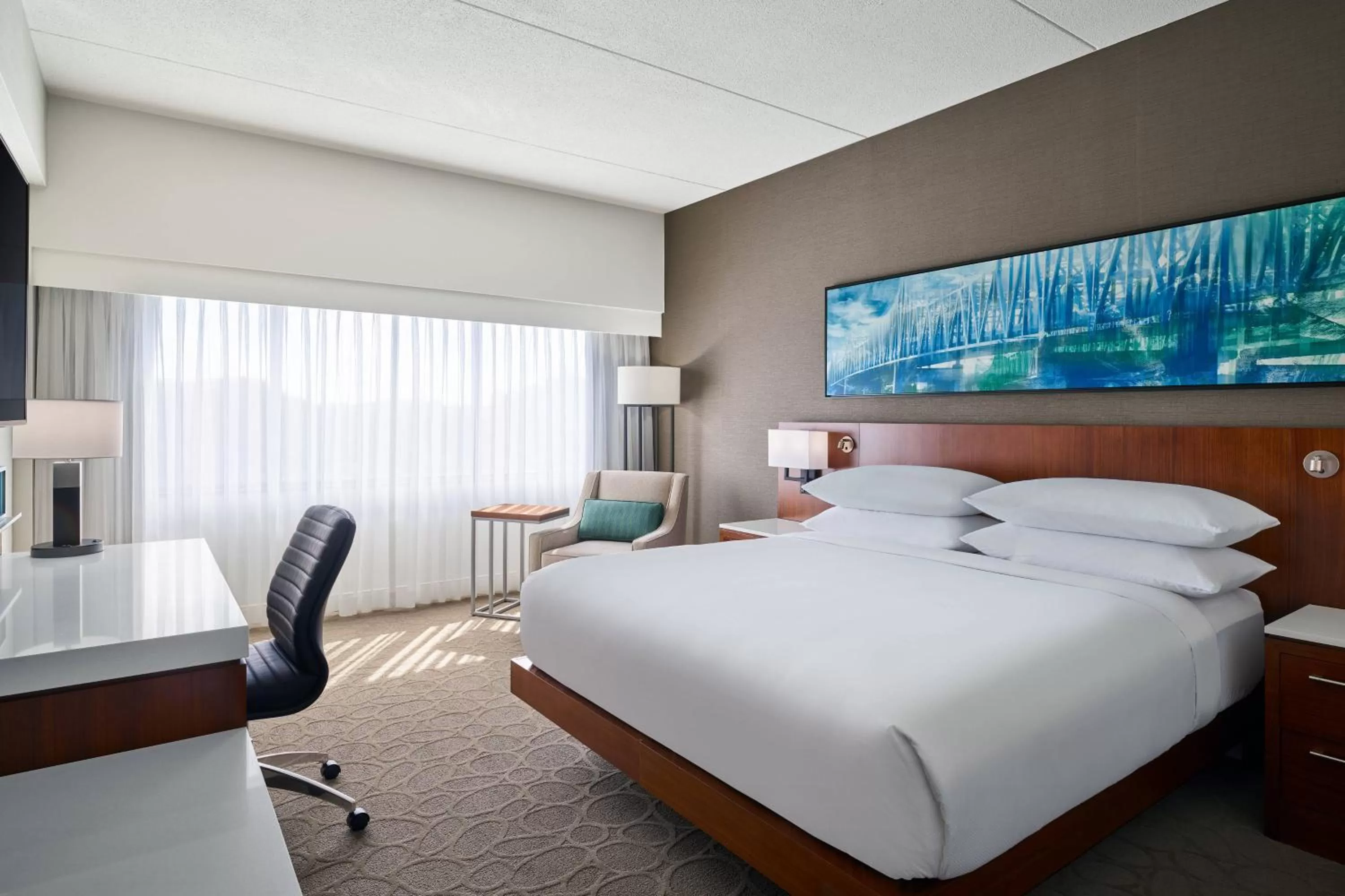 King Room - Hearing Accessible in Delta Hotels by Marriott Ashland Downtown