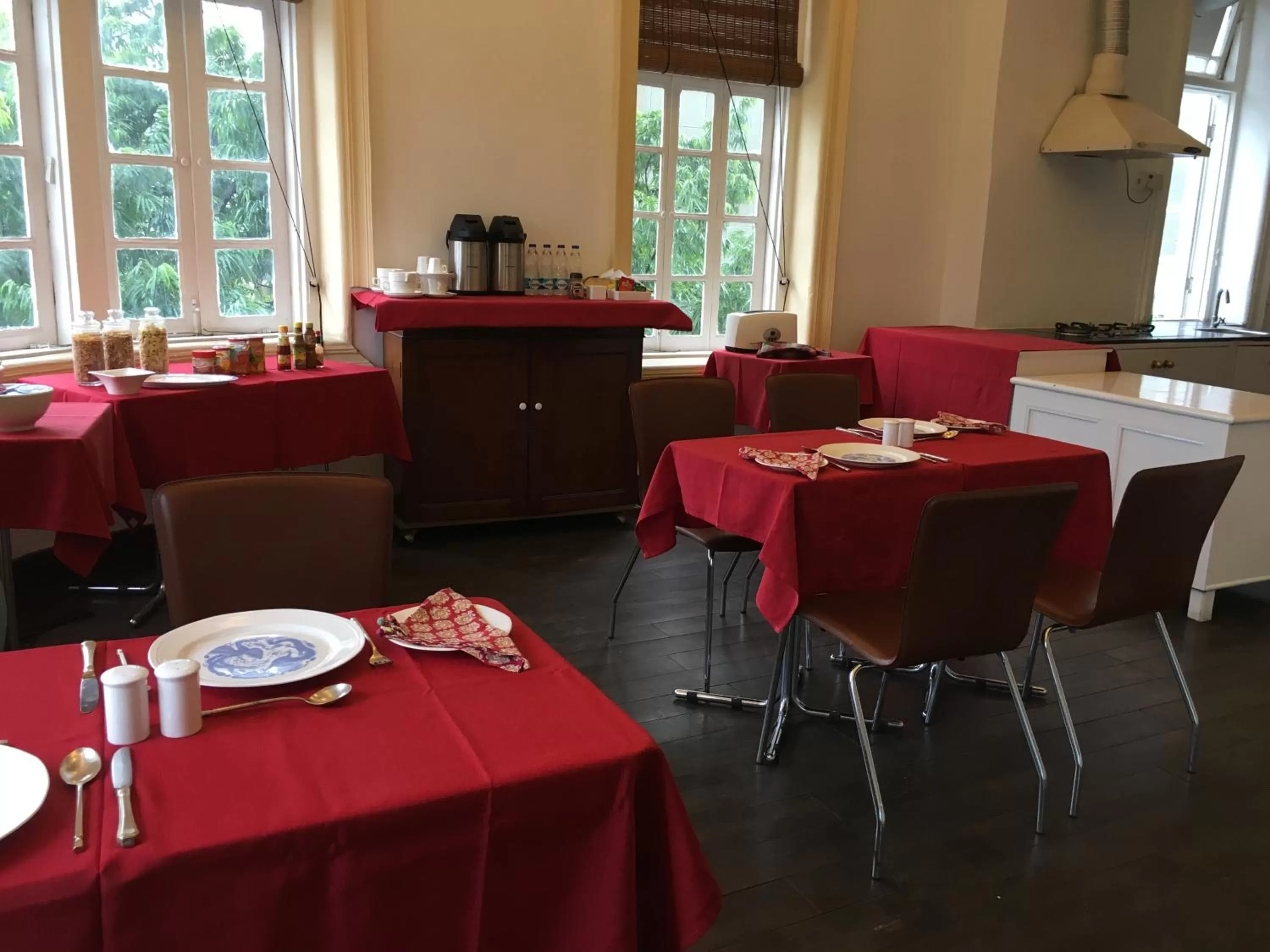 Breakfast in The Harrington Residency