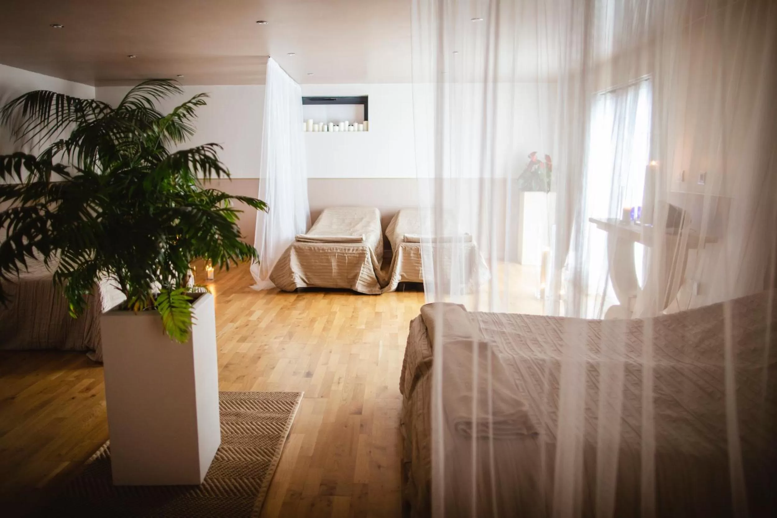 Seating area in The Malvern