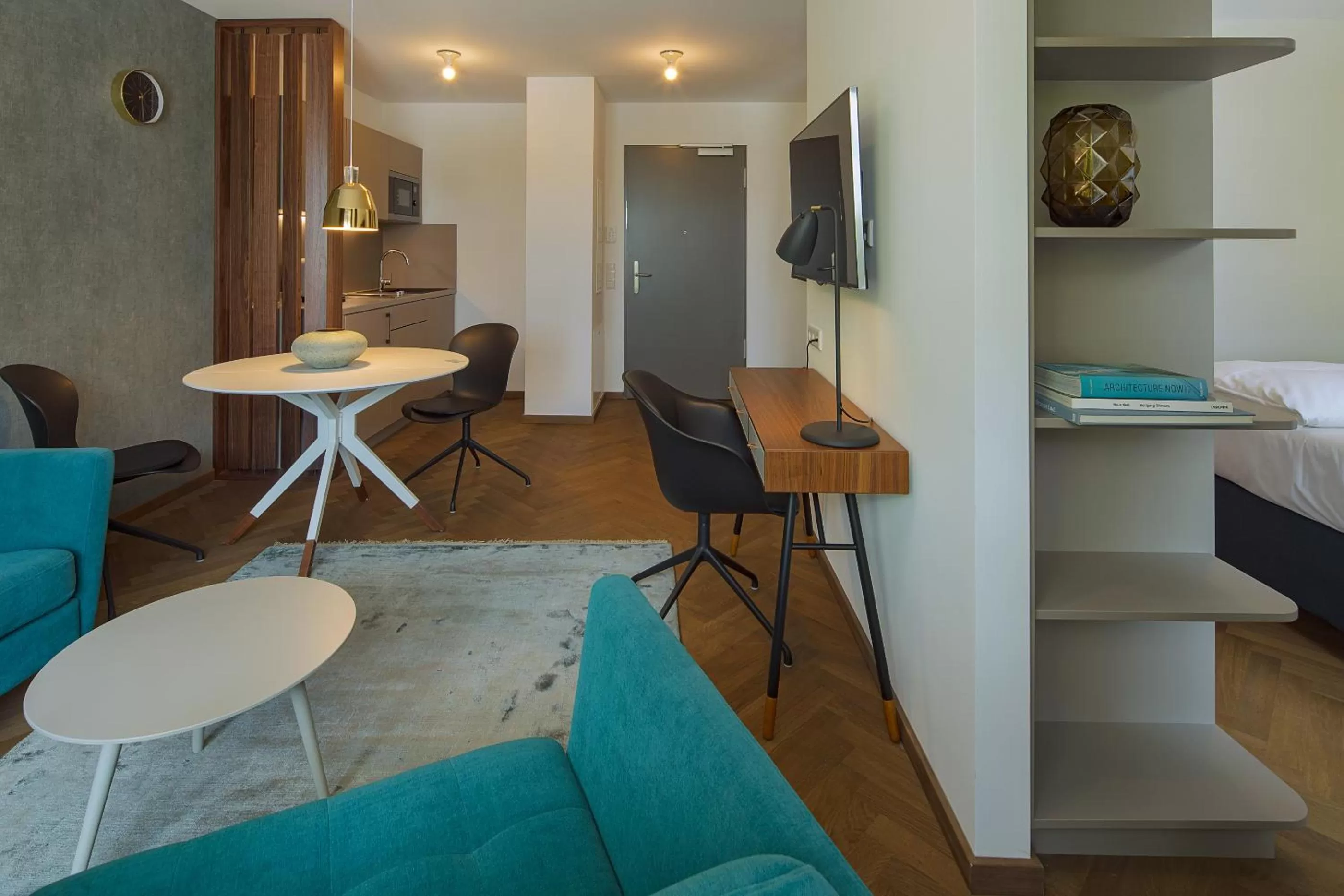 Photo of the whole room in DD Suites Serviced Apartments