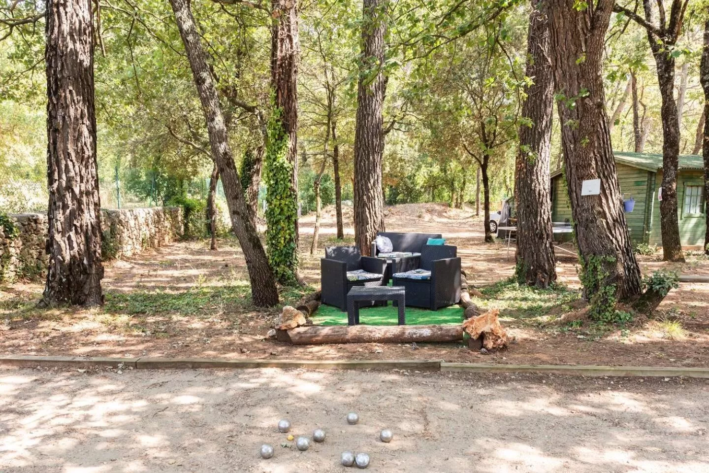 Garden in Chambre et table d'hôtes Villa Pomponette
