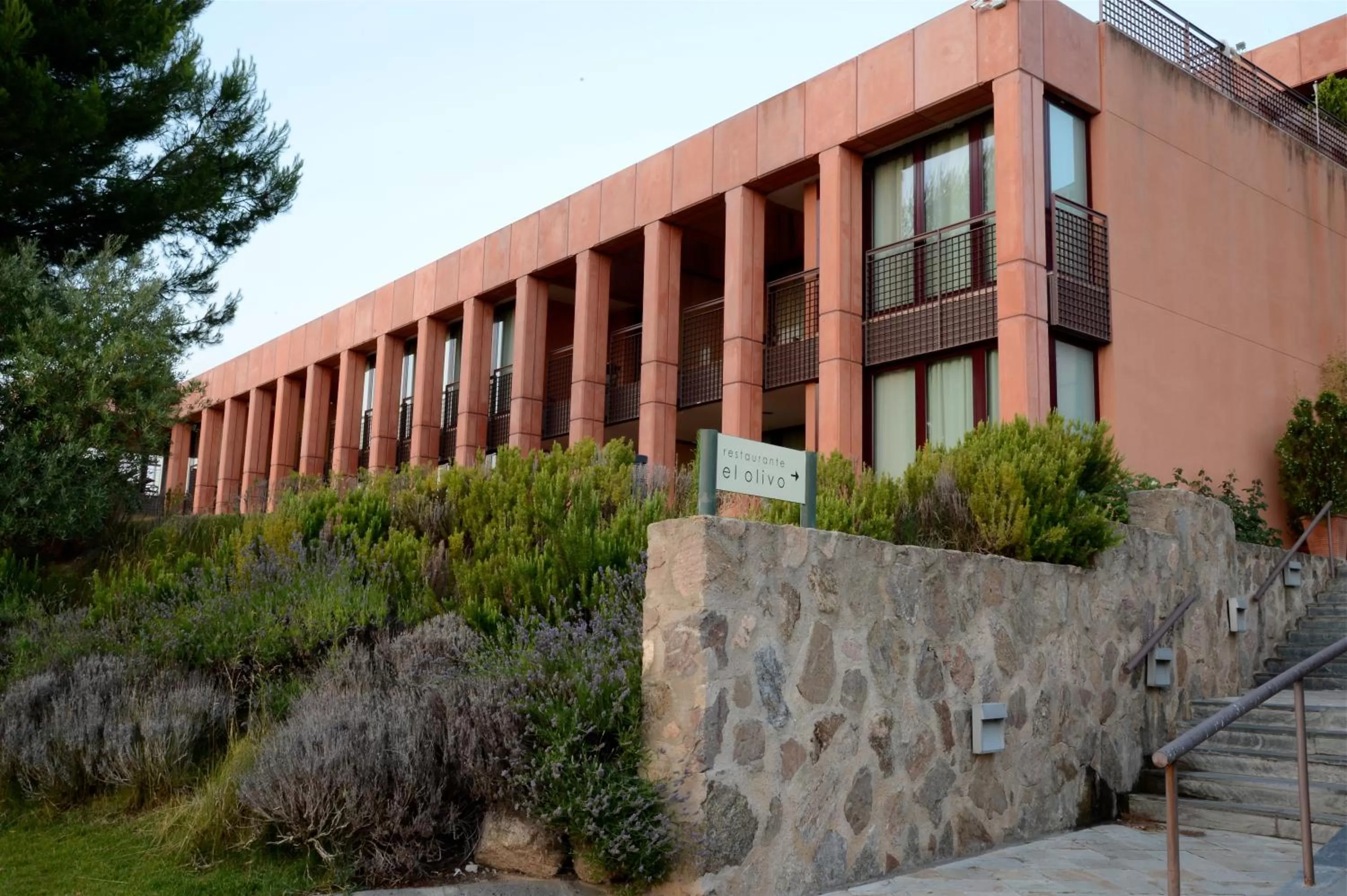 Garden in Hotel Cigarral el Bosque