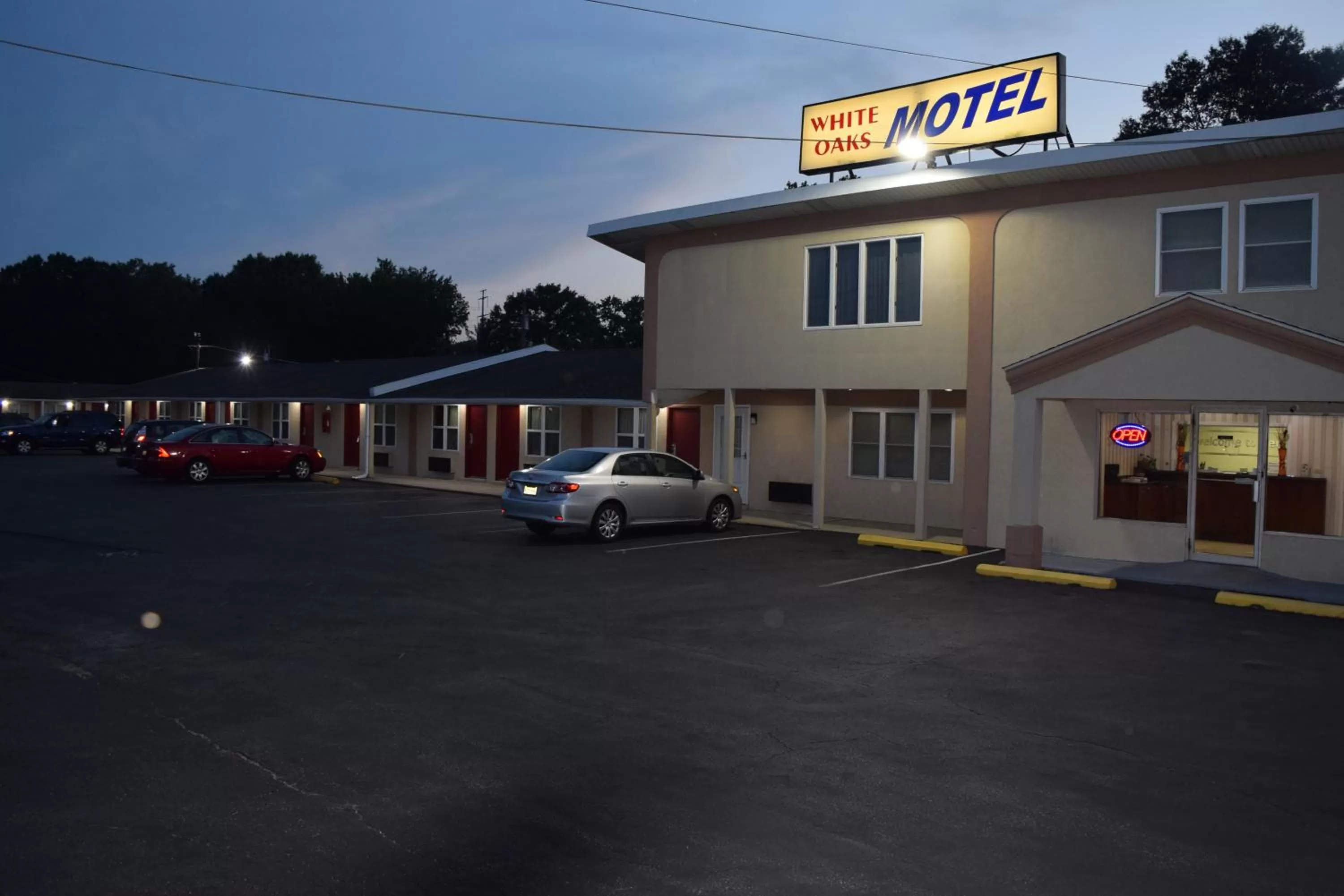 Property building in White Oaks Motel Pennsville/Carneys Point