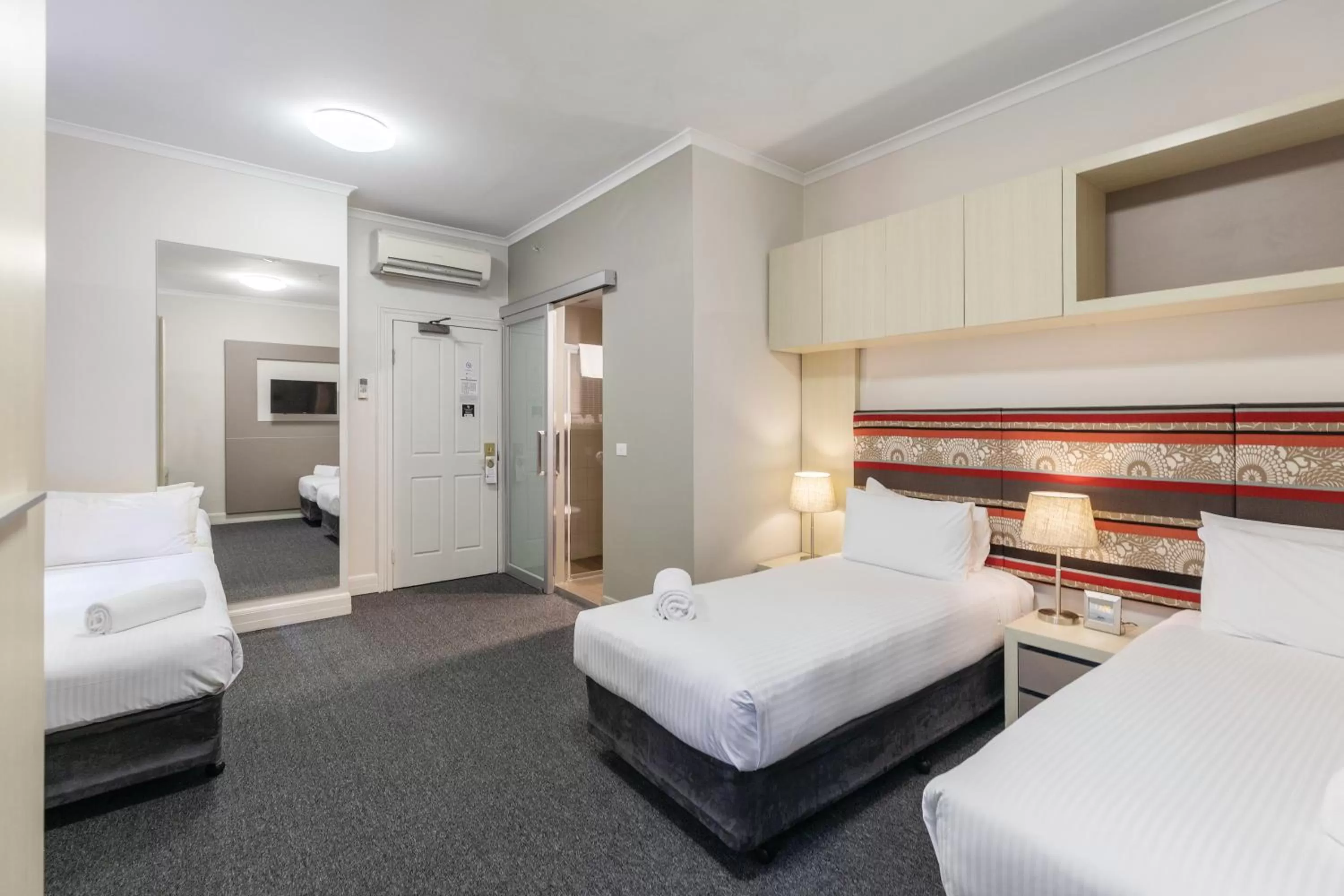 Bed in Best Western Melbourne City