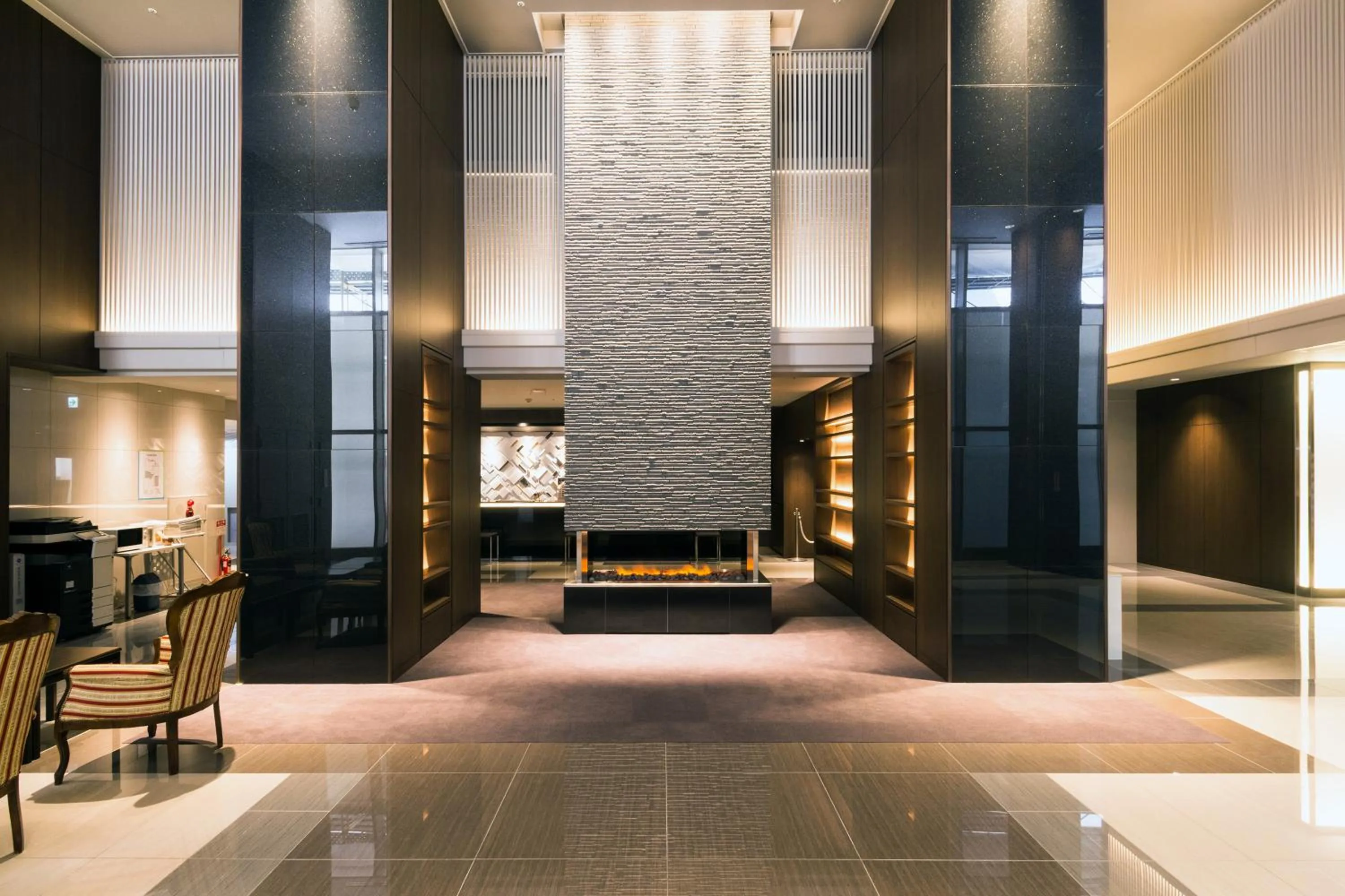 Lobby or reception, Lobby/Reception in Hotel Paco Hakodate