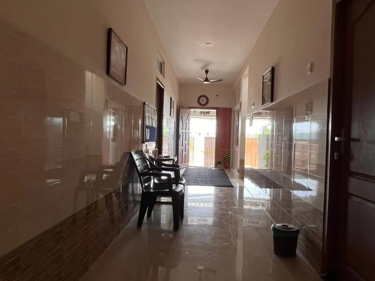 Facade/entrance in Shantham Service Apartments, Kinathukadavu, Coimbatore