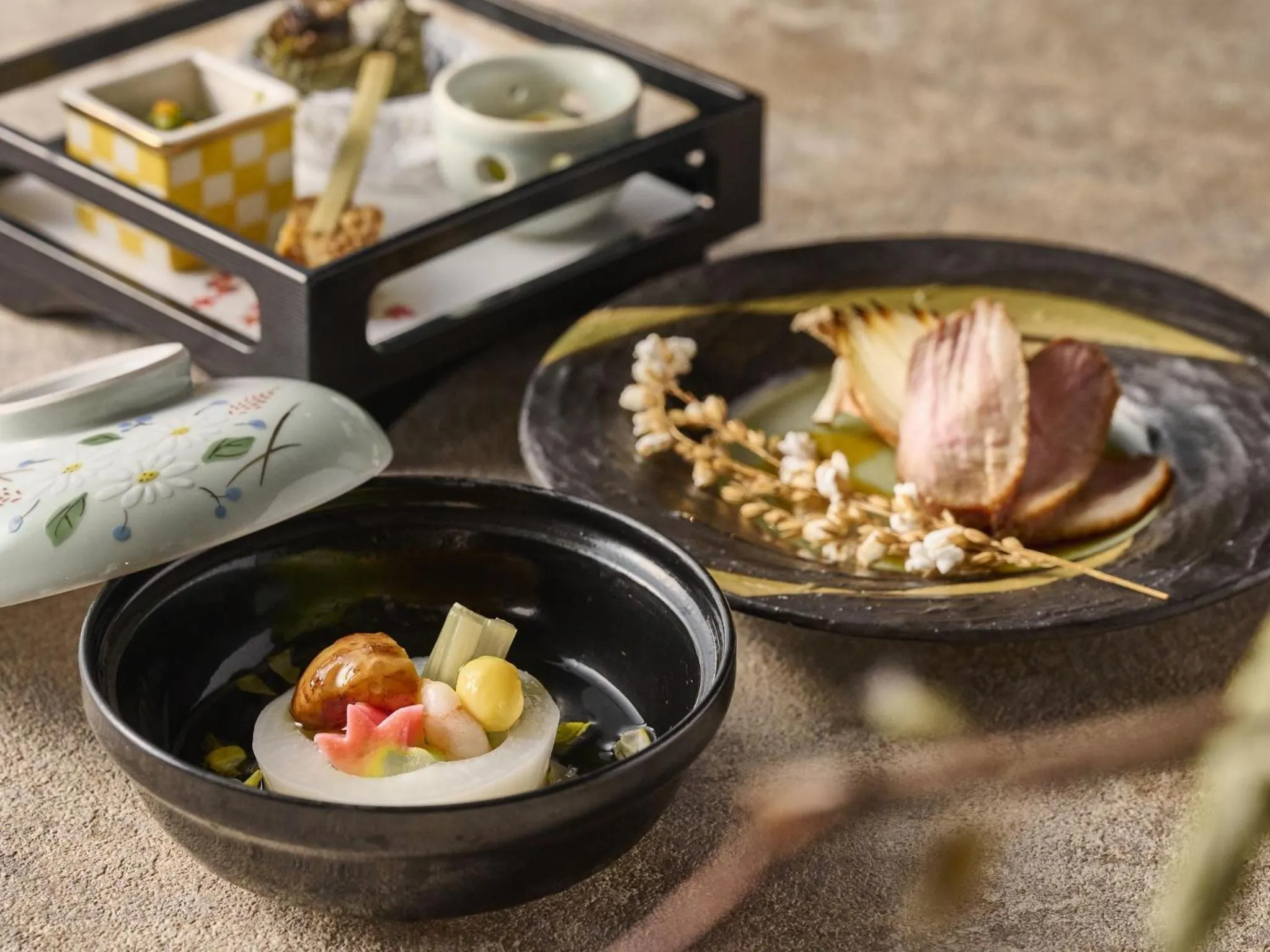 Food and drinks in Laforet Ito Onsen Yunoniwa