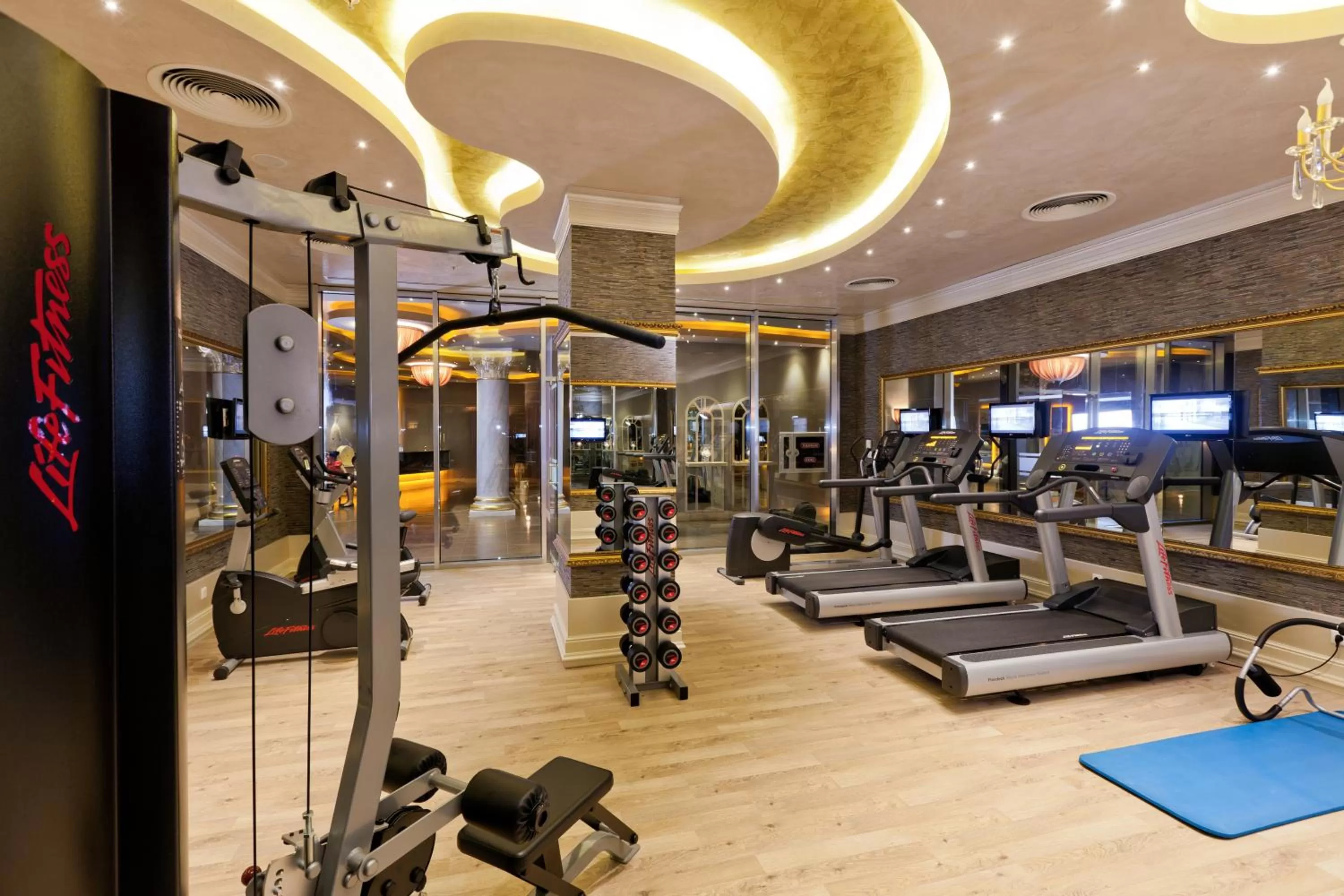 Fitness centre/facilities in Limak Eurasia Luxury Hotel