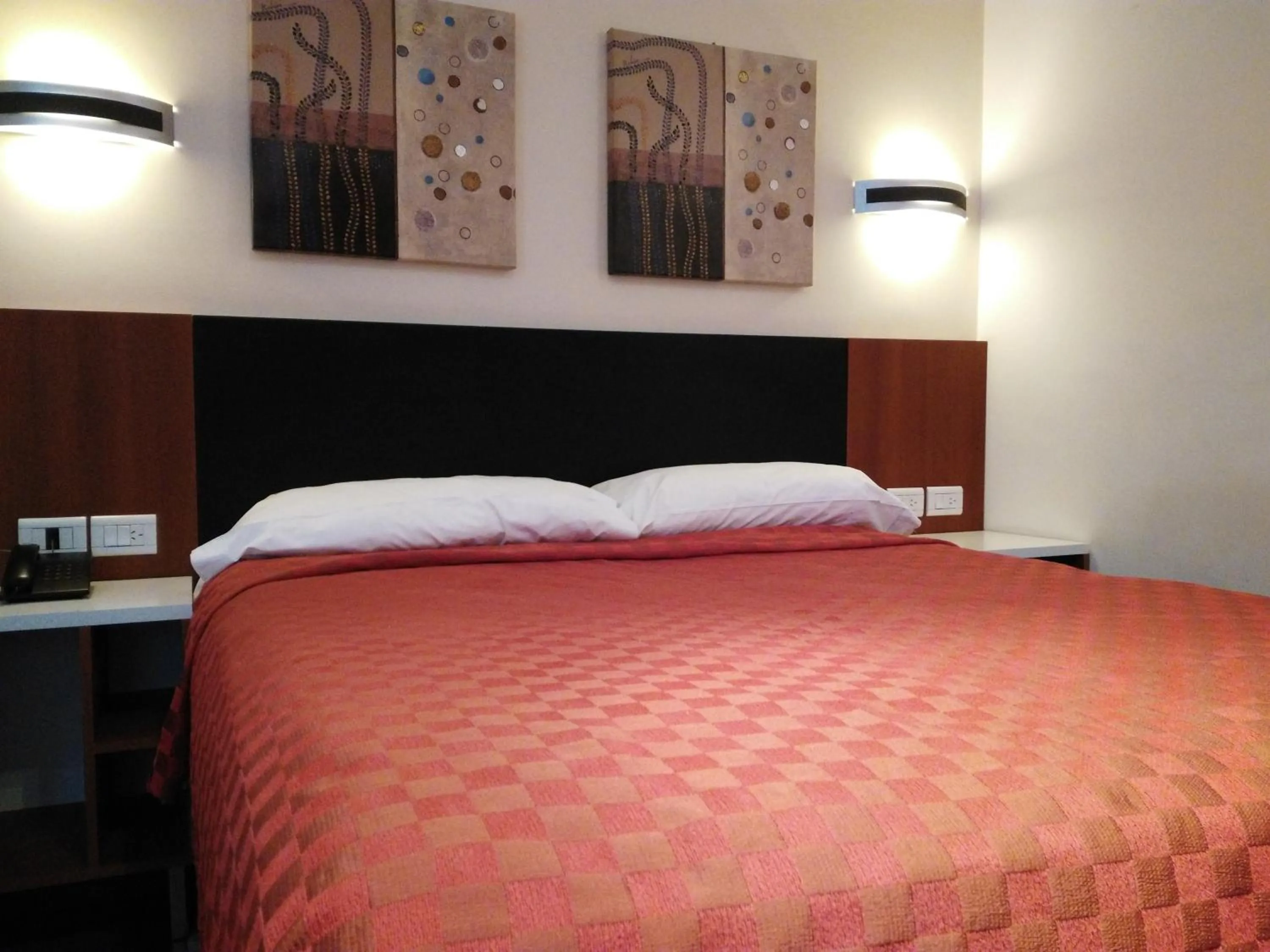 Bedroom, Bed in Hotel A&B Internacional