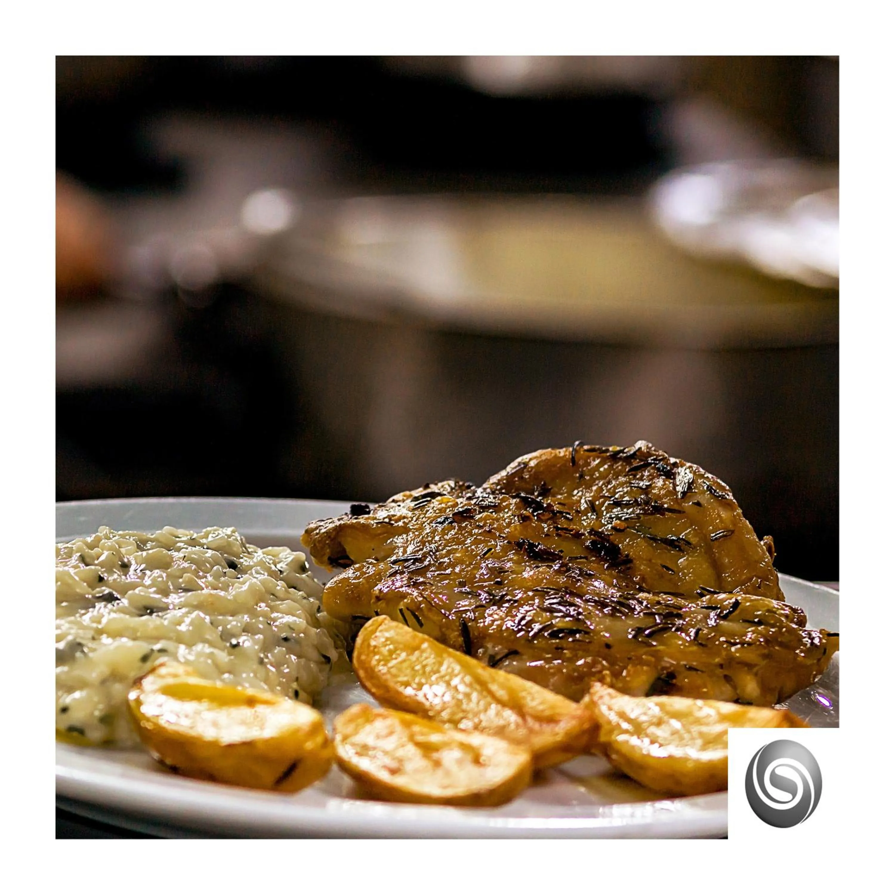 Food and drinks in Hotel Shelton