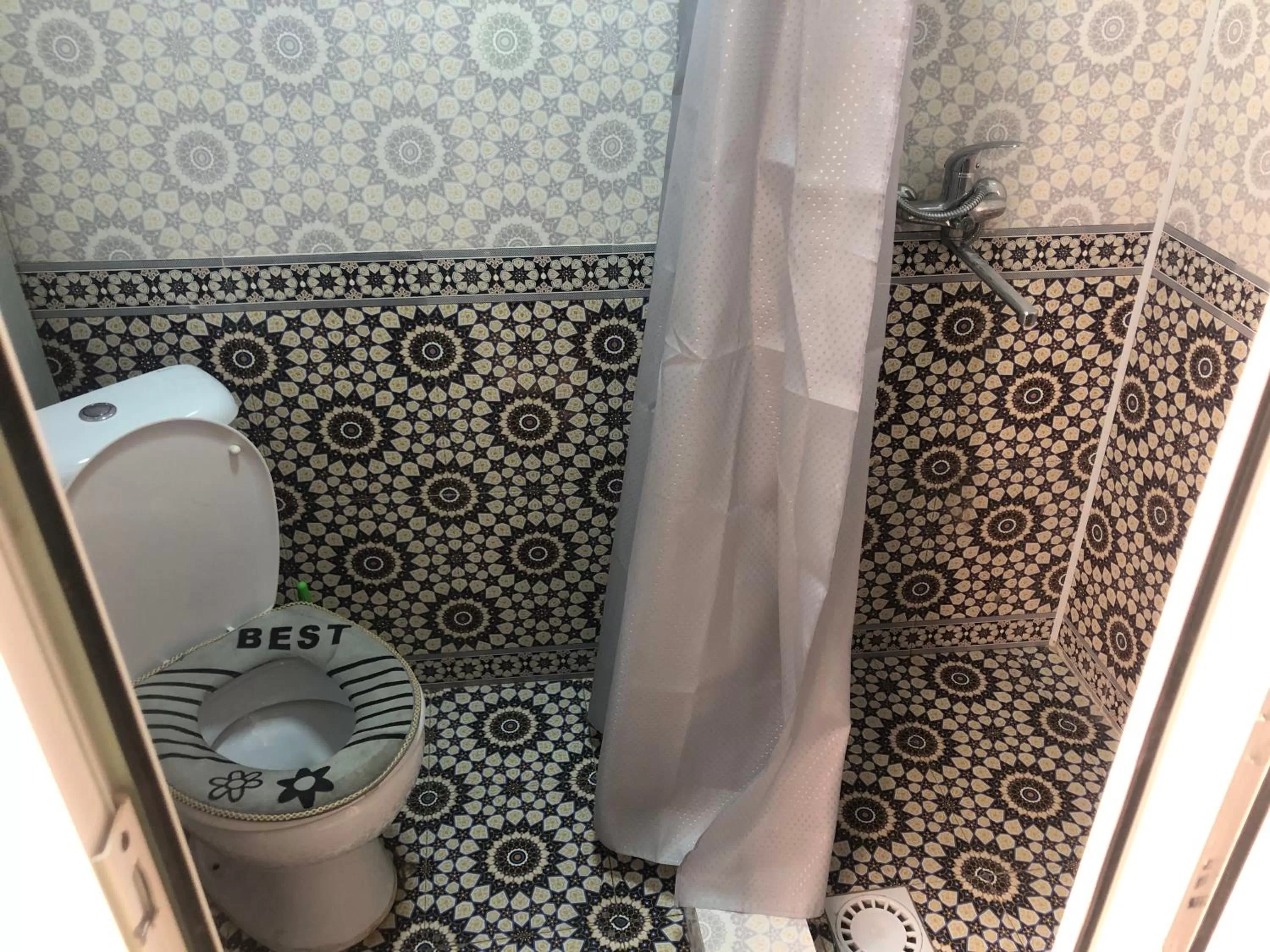 Bathroom in Hotel Uncle Kolya Boutique