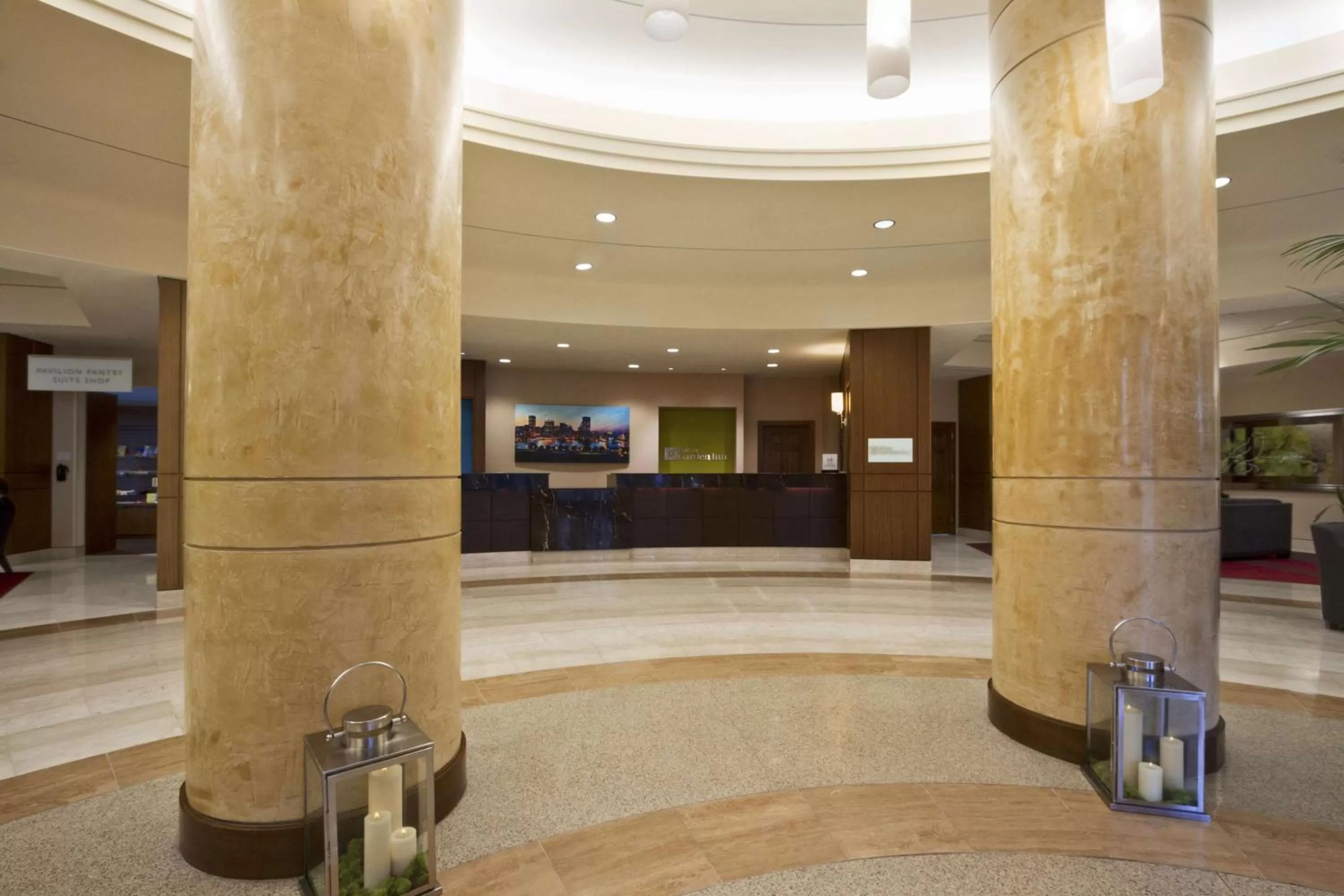 Lobby or reception in Hilton Garden Inn Baltimore Inner Harbor