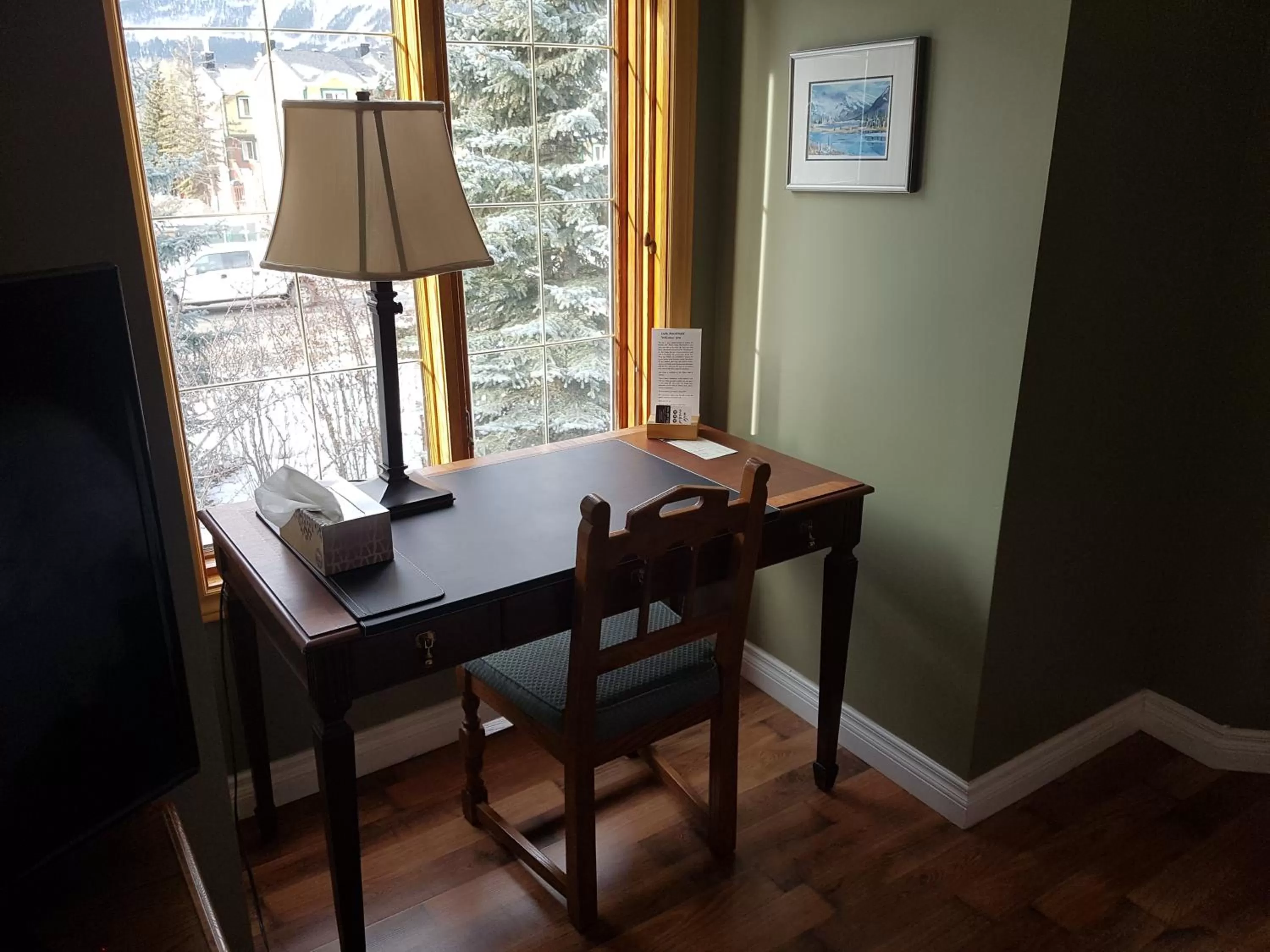 Guests in Lady MacDonald Country Inn