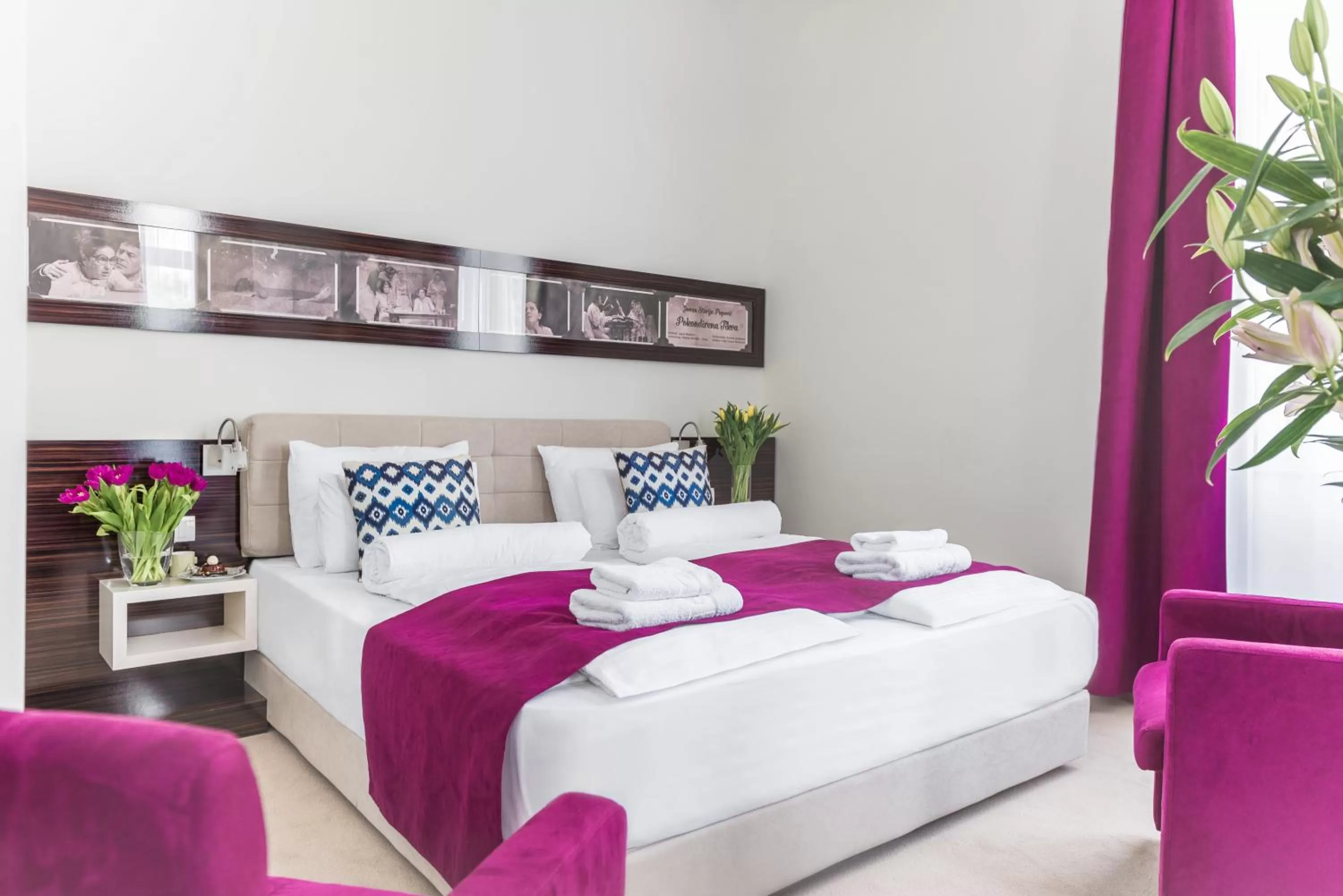 Photo of the whole room in Hotel Theater Belgrade