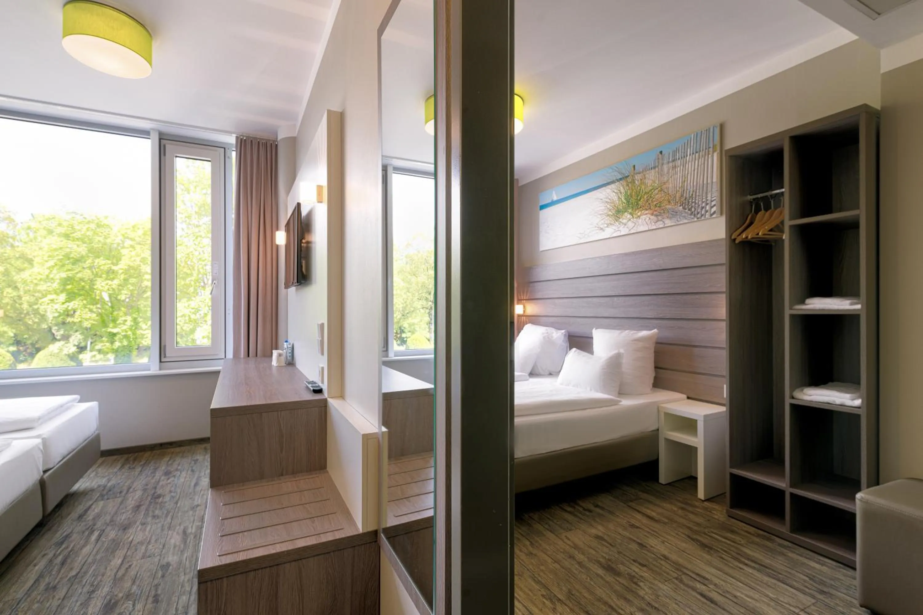 Bedroom, Bed in Tulip Inn München Messe