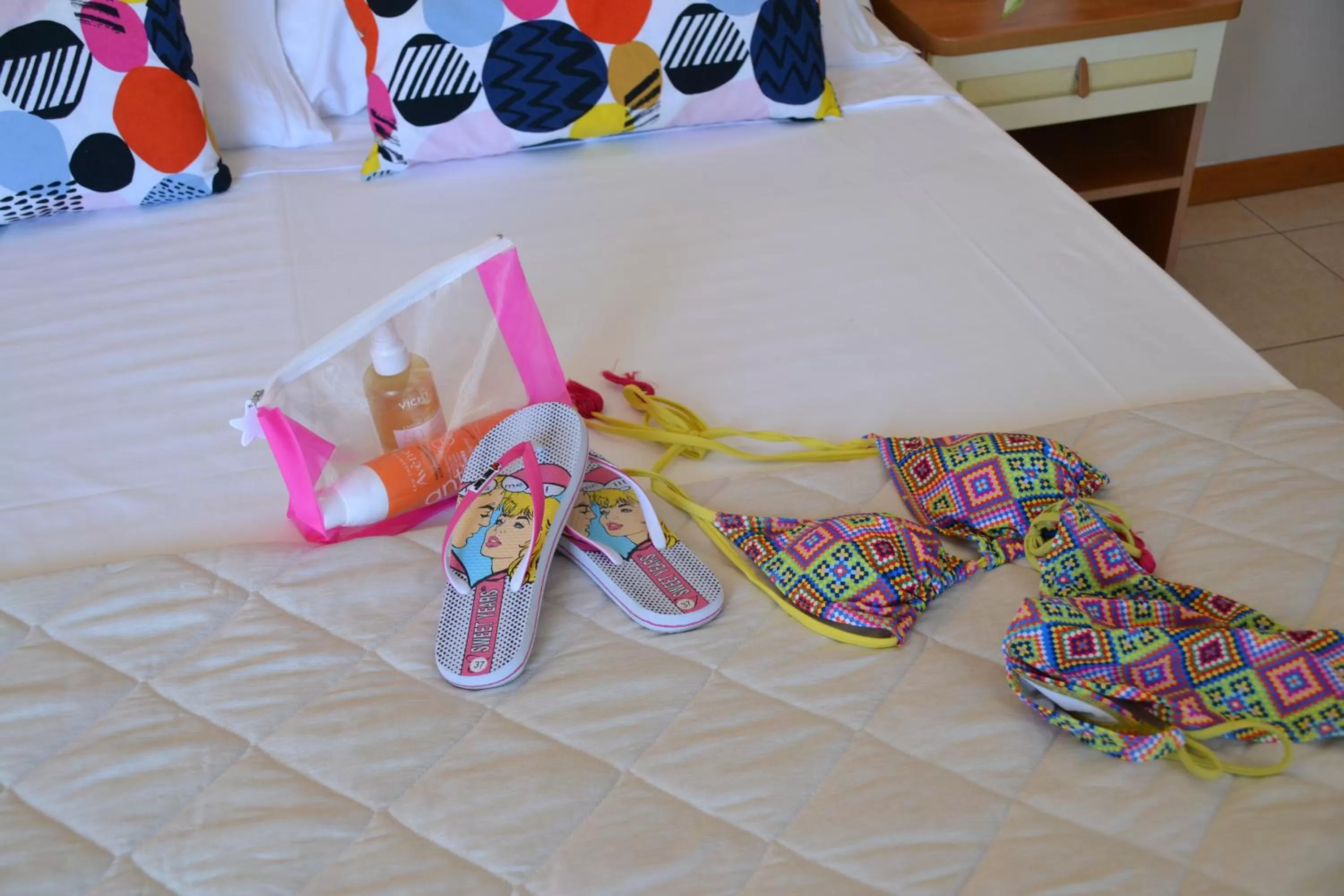 Bedroom, Bed in Hotel Apogeo - Breakfast Experience