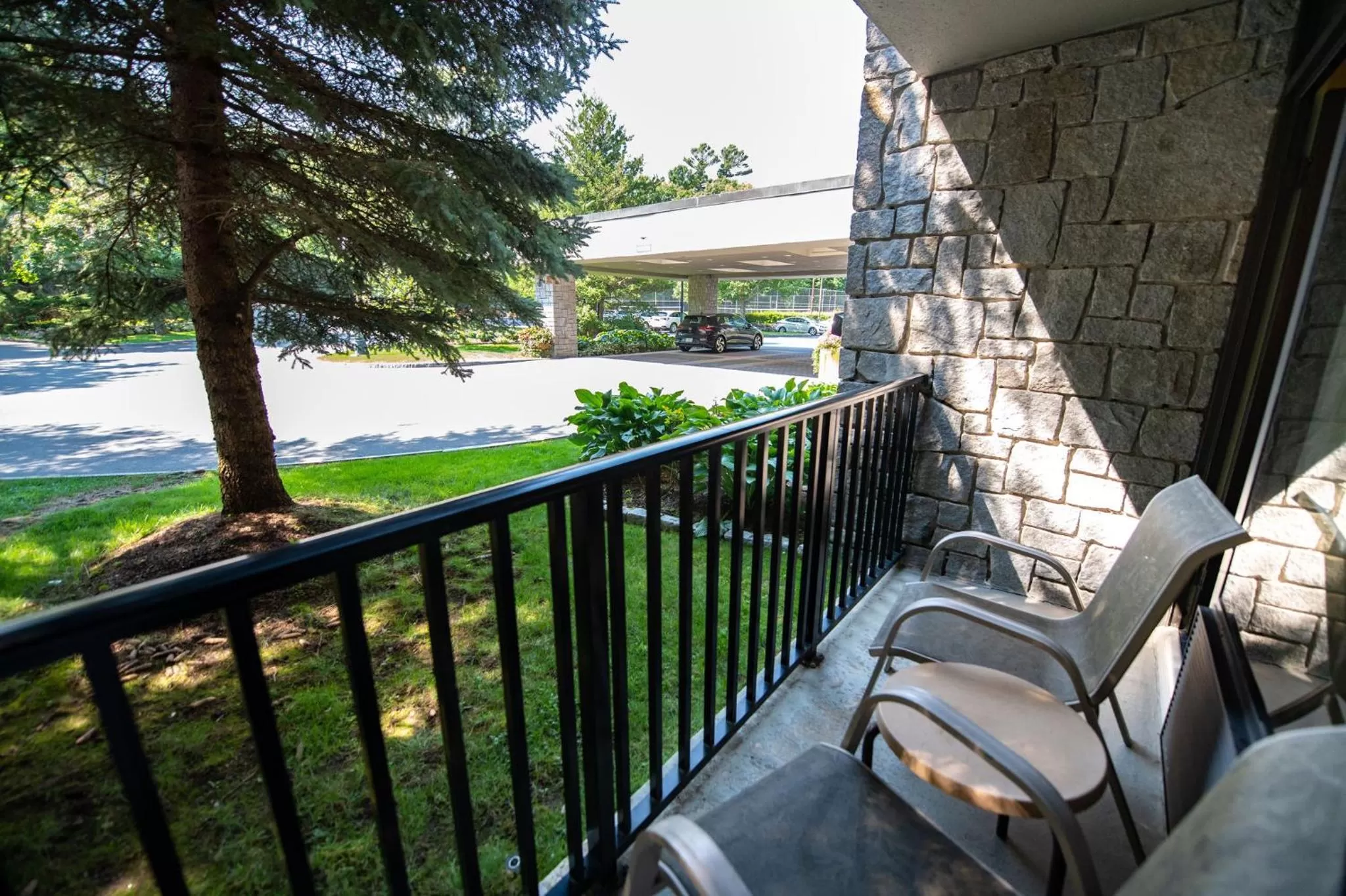 Balcony/Terrace in Holiday Inn Bar Harbor Regency Hotel by IHG