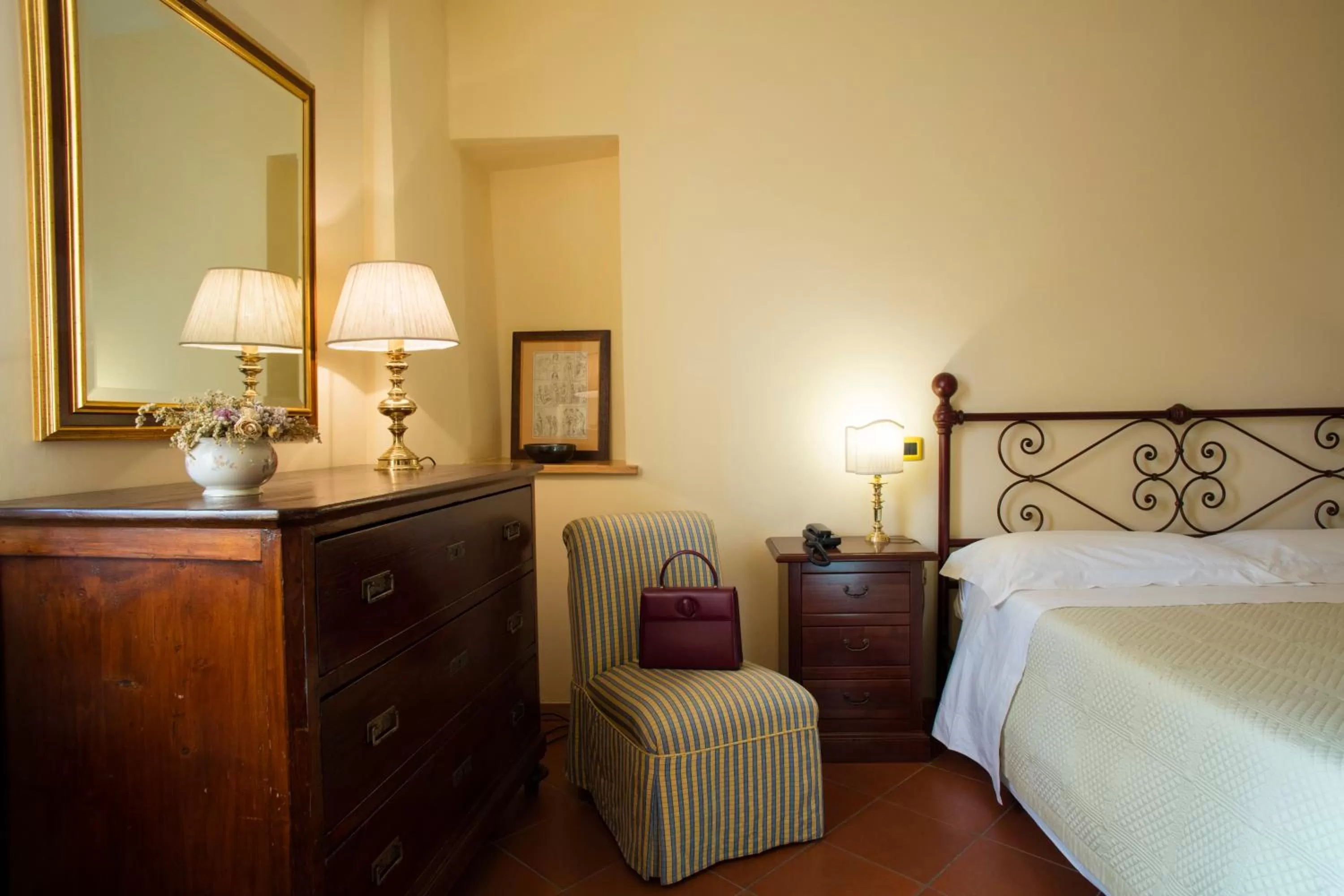 Double Room in Albergo Villa Cristina
