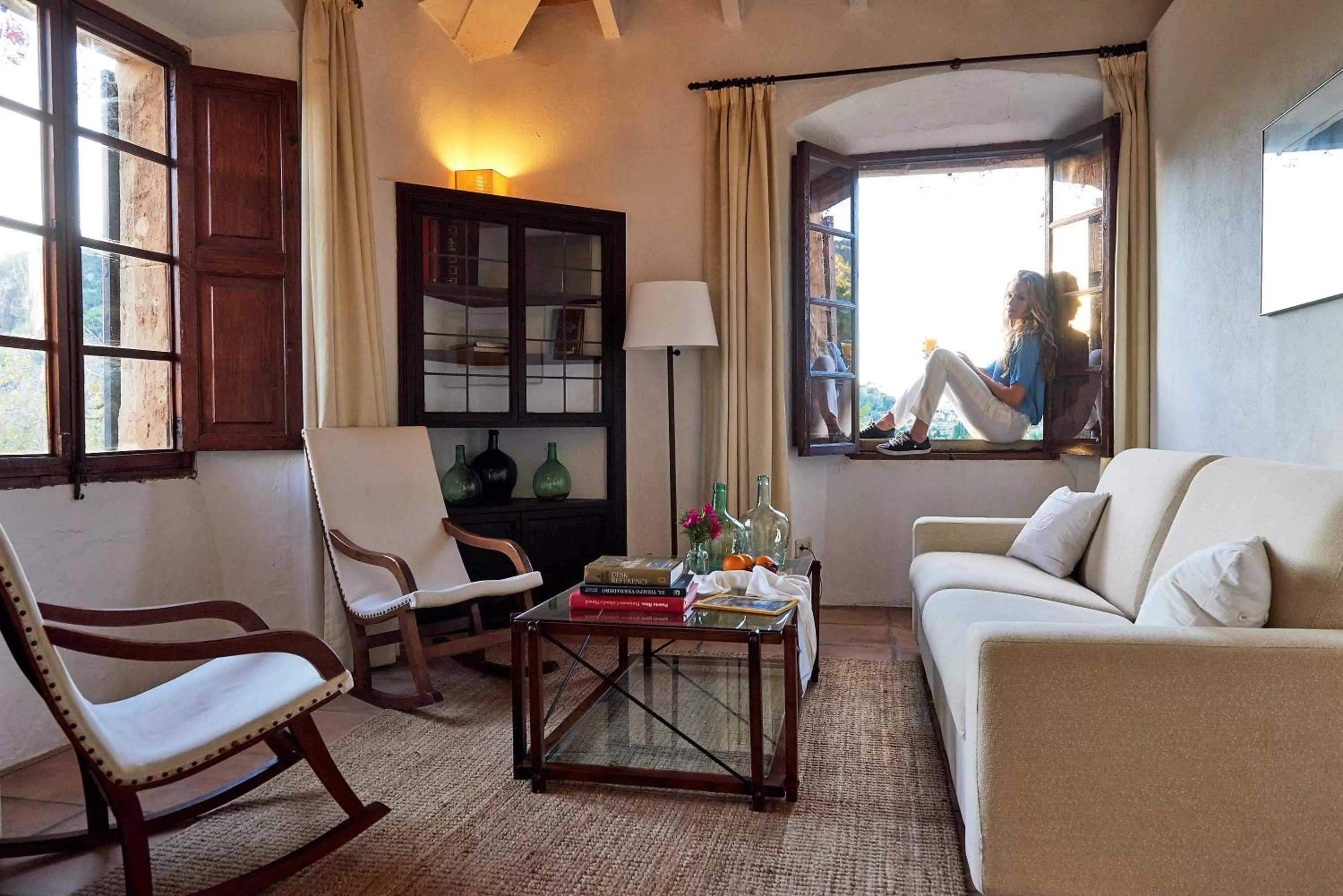 Living room in Mirabó de Valldemossa