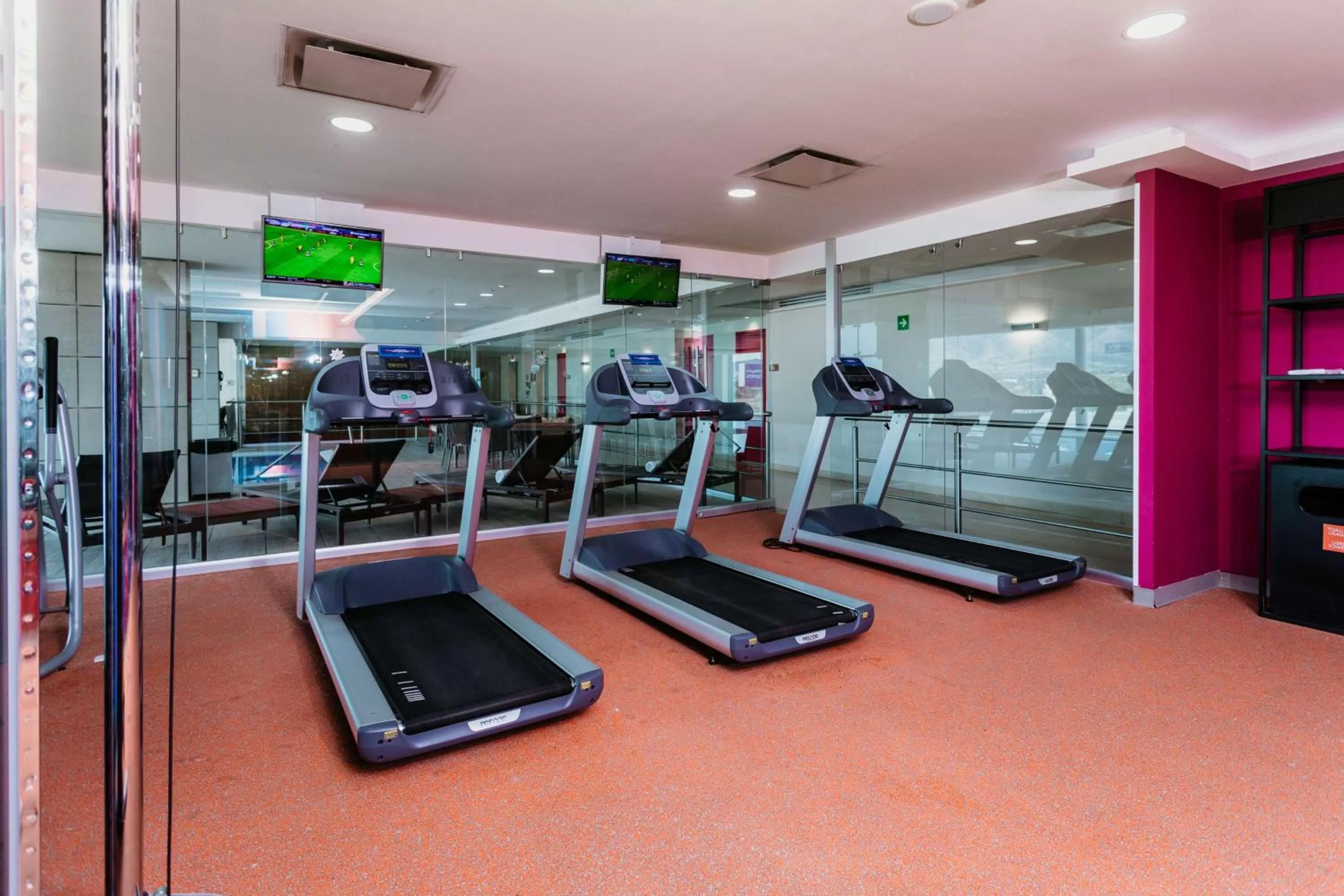 Fitness centre/facilities in Hilton Garden Inn Silao Aeropuerto Bajio