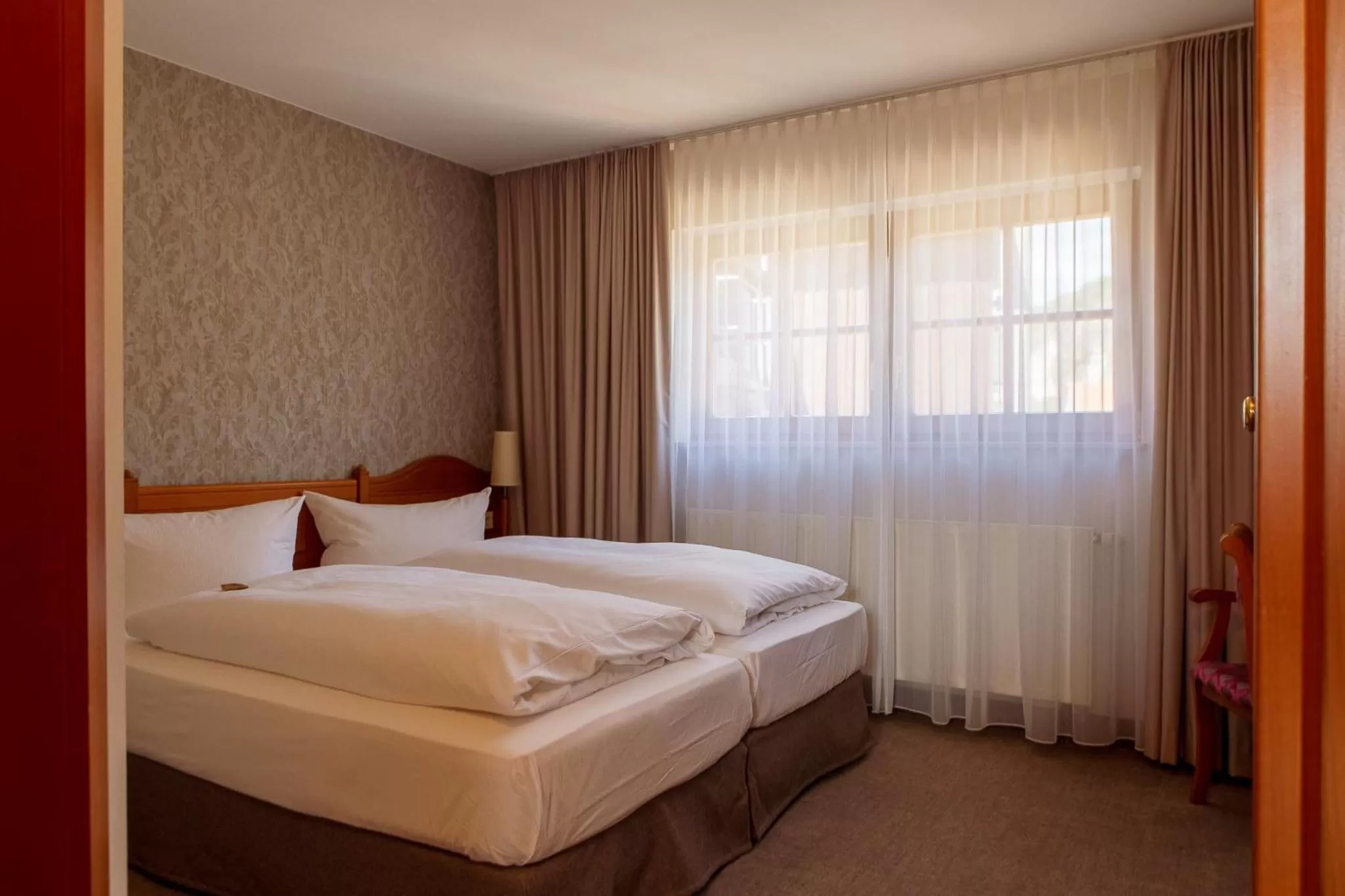 Bed in Hotel Ettrich & Elbresort Rathen