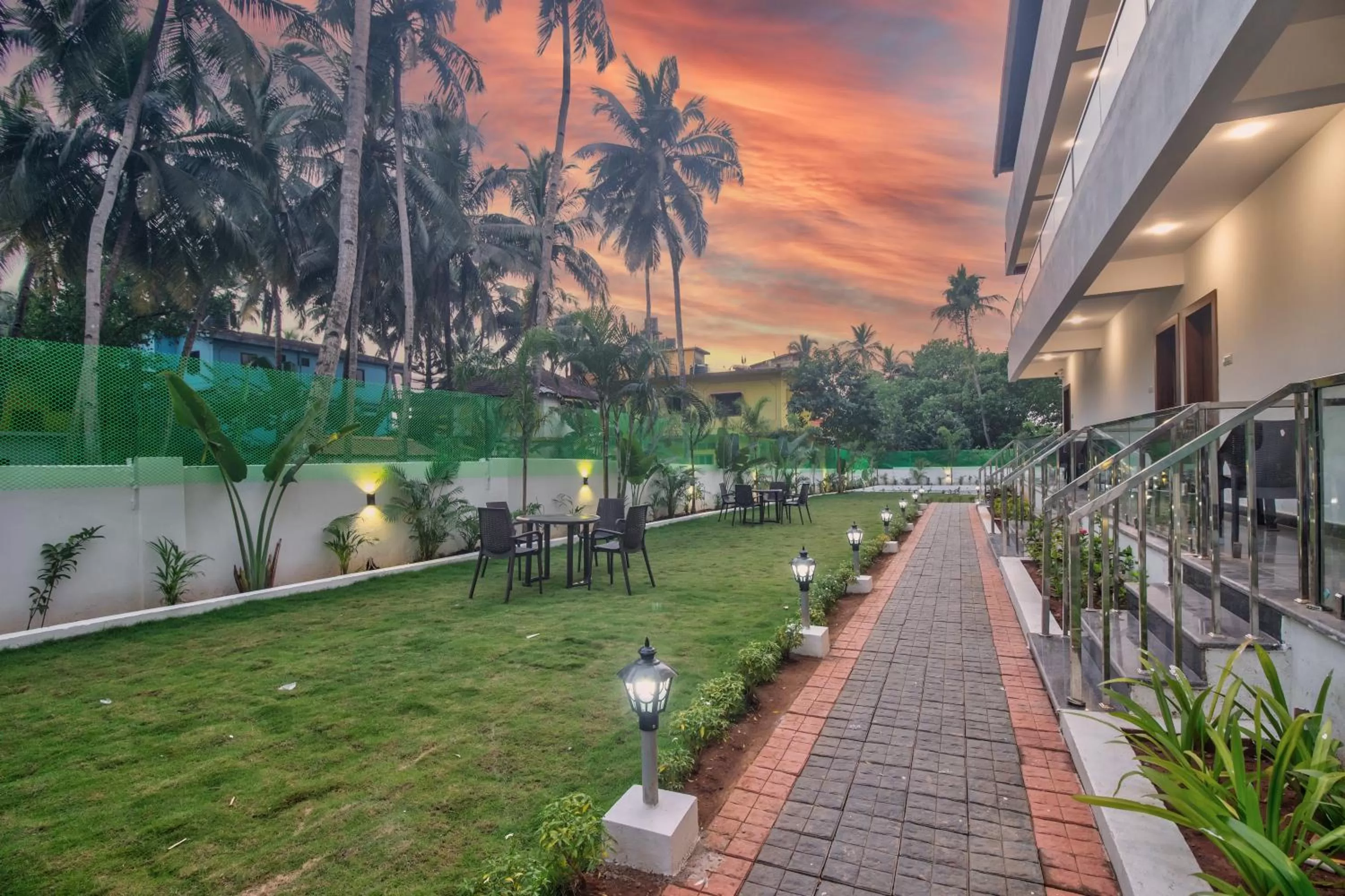 Garden in Oceano Beach Resort