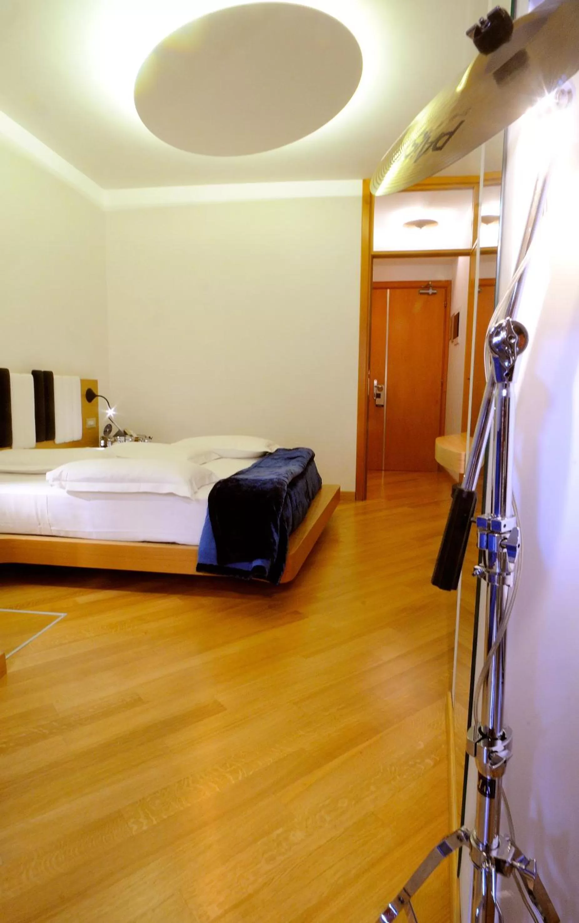 Photo of the whole room, Bed in Hotel Franklin Feel The Sound