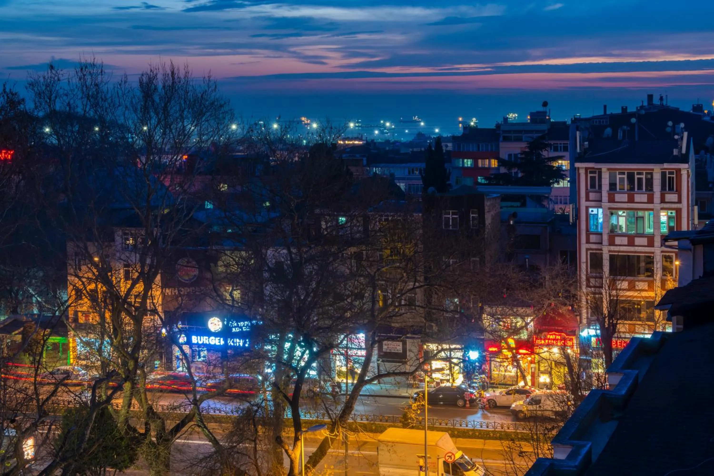 City view in Hotel Yesilpark